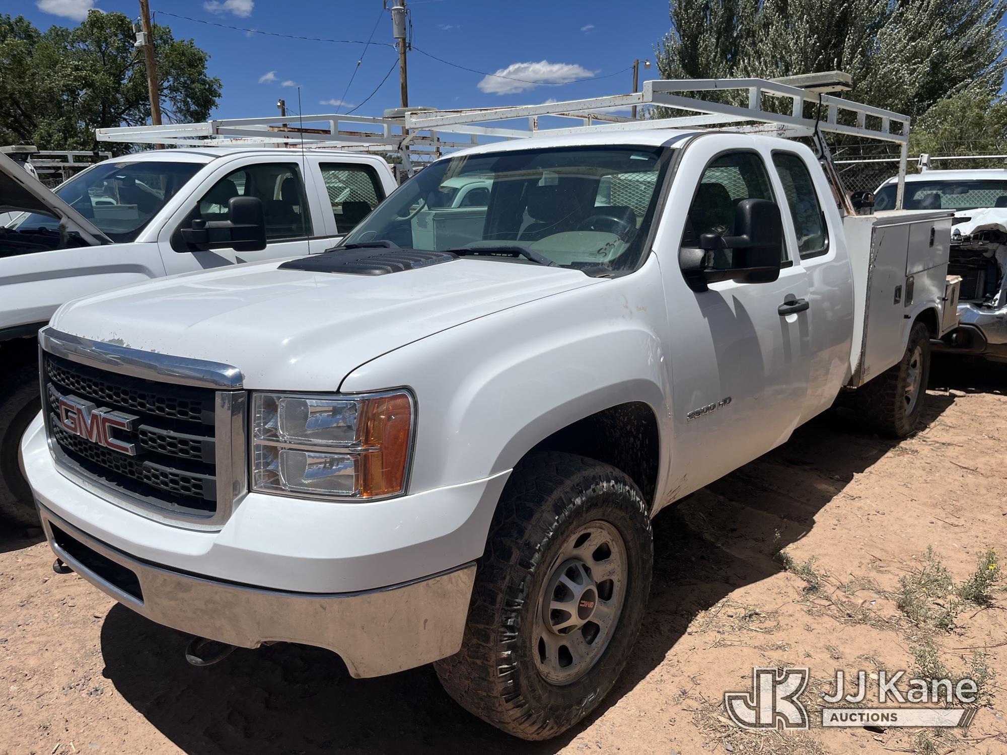 2012 GMC Sierra 2500HD 4x4 in Fort Defiance, AZ