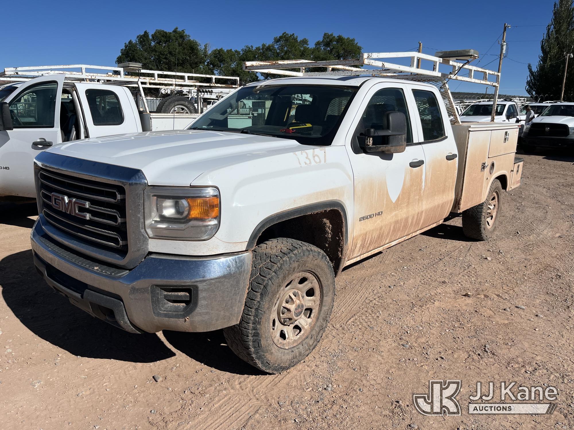 2015 GMC Sierra 2500HD 4x4 in Fort Defiance, AZ