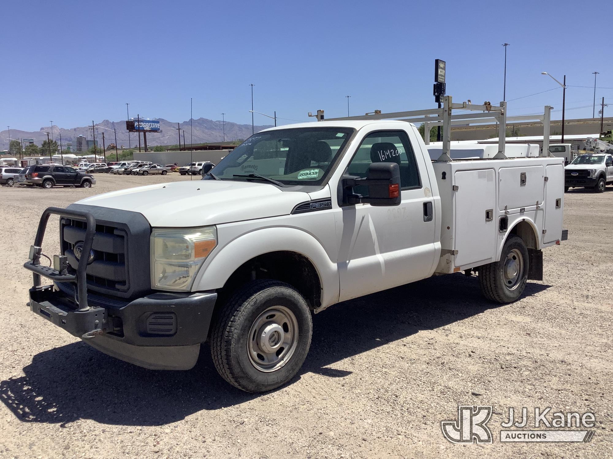 2012 Ford F350 4x4 in Tucson, AZ