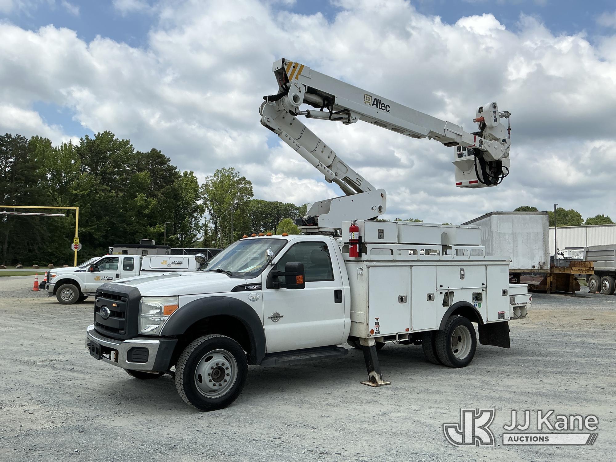 2016 Ford F550 in China Grove, NC