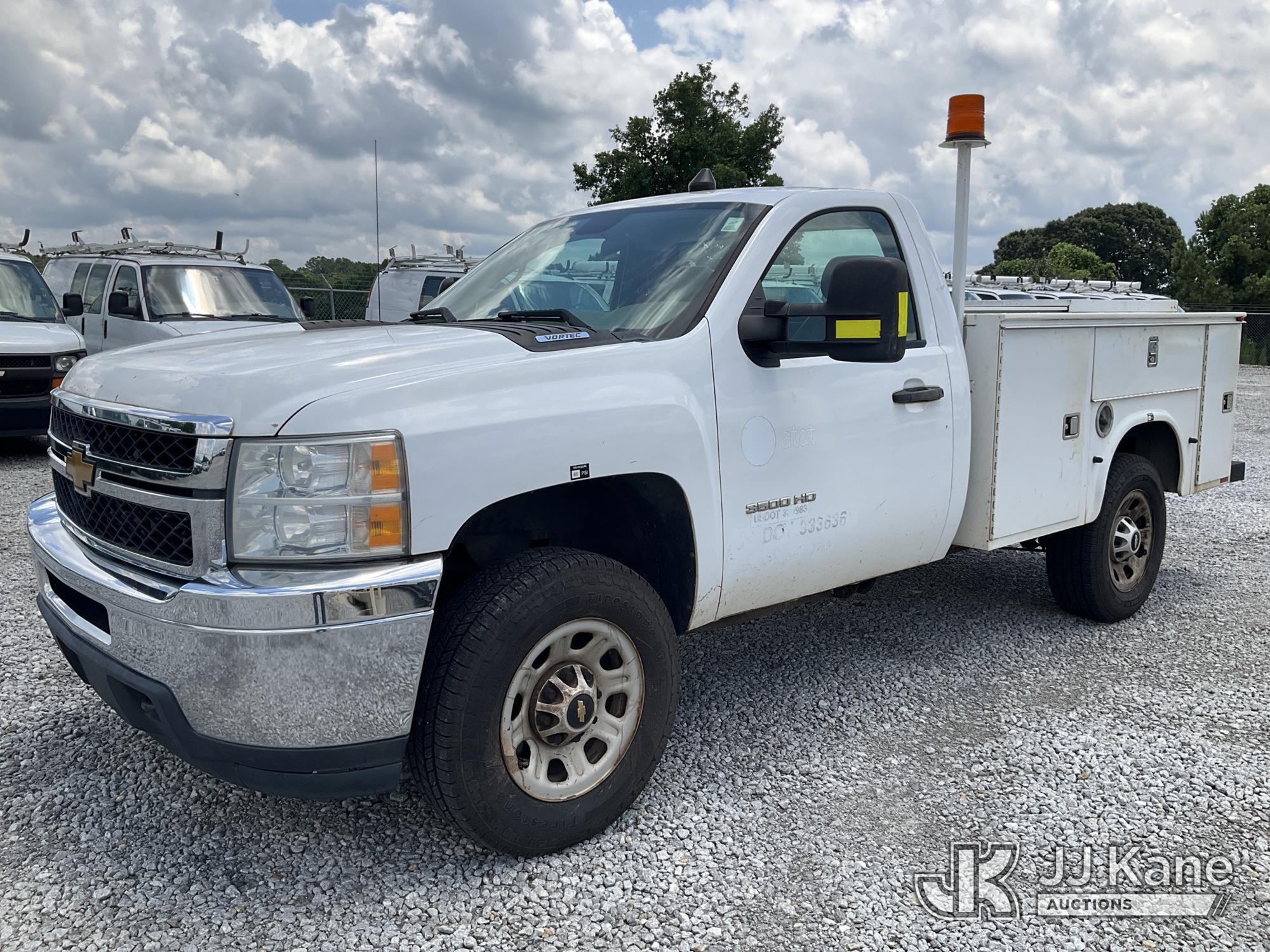 2014 Chevrolet Silverado 3500HD in Villa Rica, GA