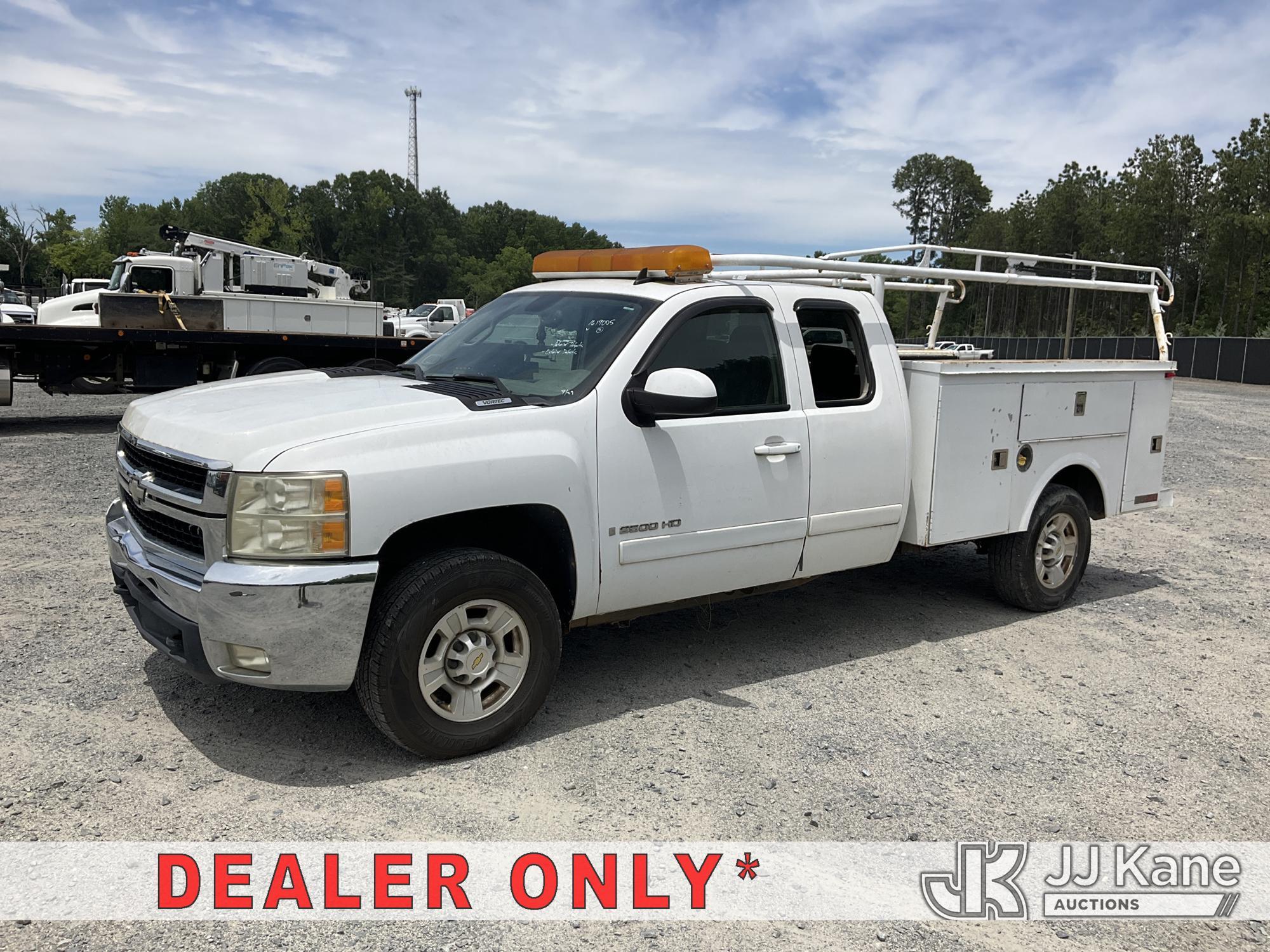 2008 Chevrolet Silverado 2500HD 4x4 in China Grove, NC