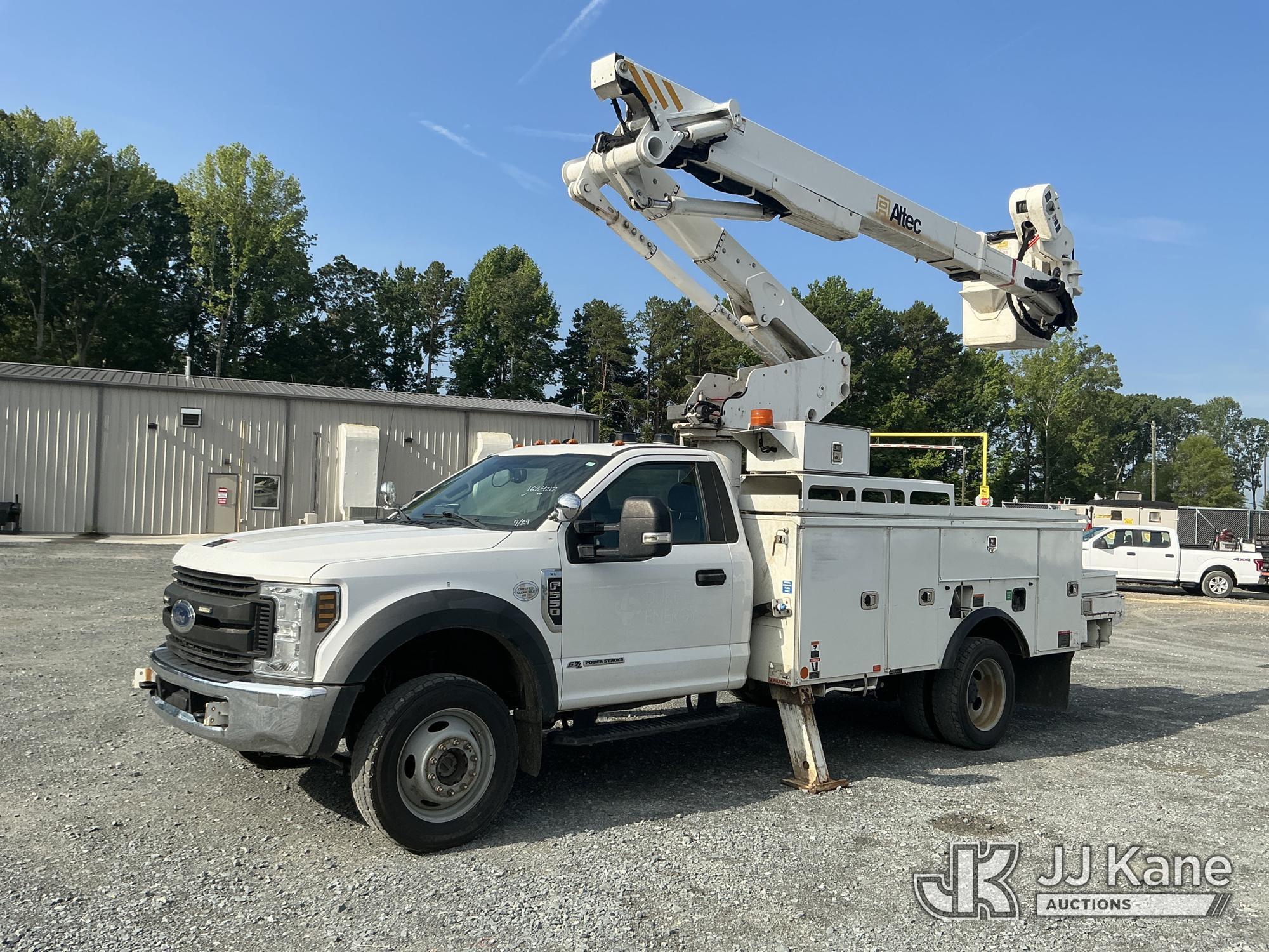 2019 Ford F550 4X4 in China Grove, NC