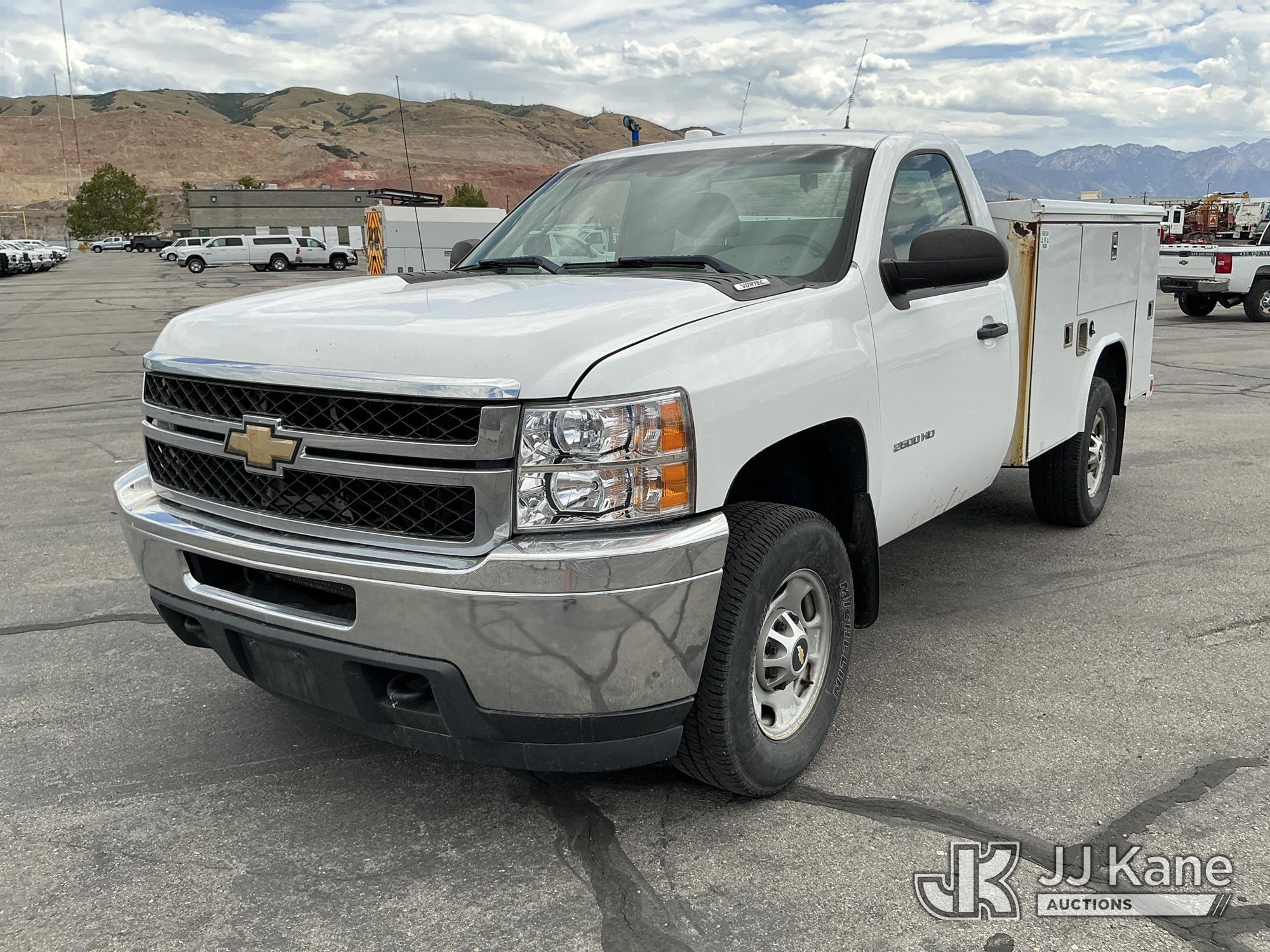 2011 Chevrolet Silverado 2500HD in Salt Lake City, UT