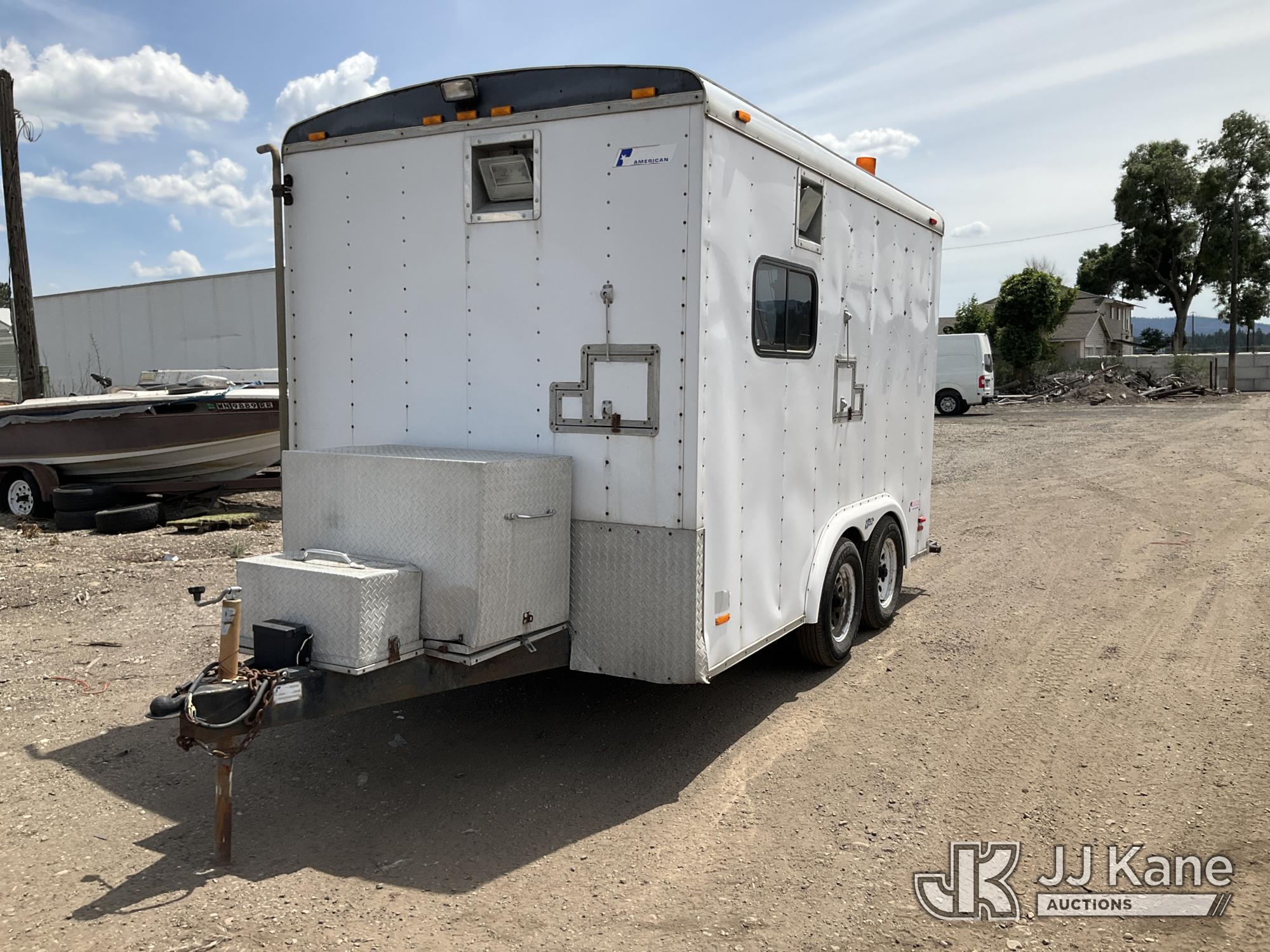 1997 Pace American Trailer Trailer in Spokane Valley, WA