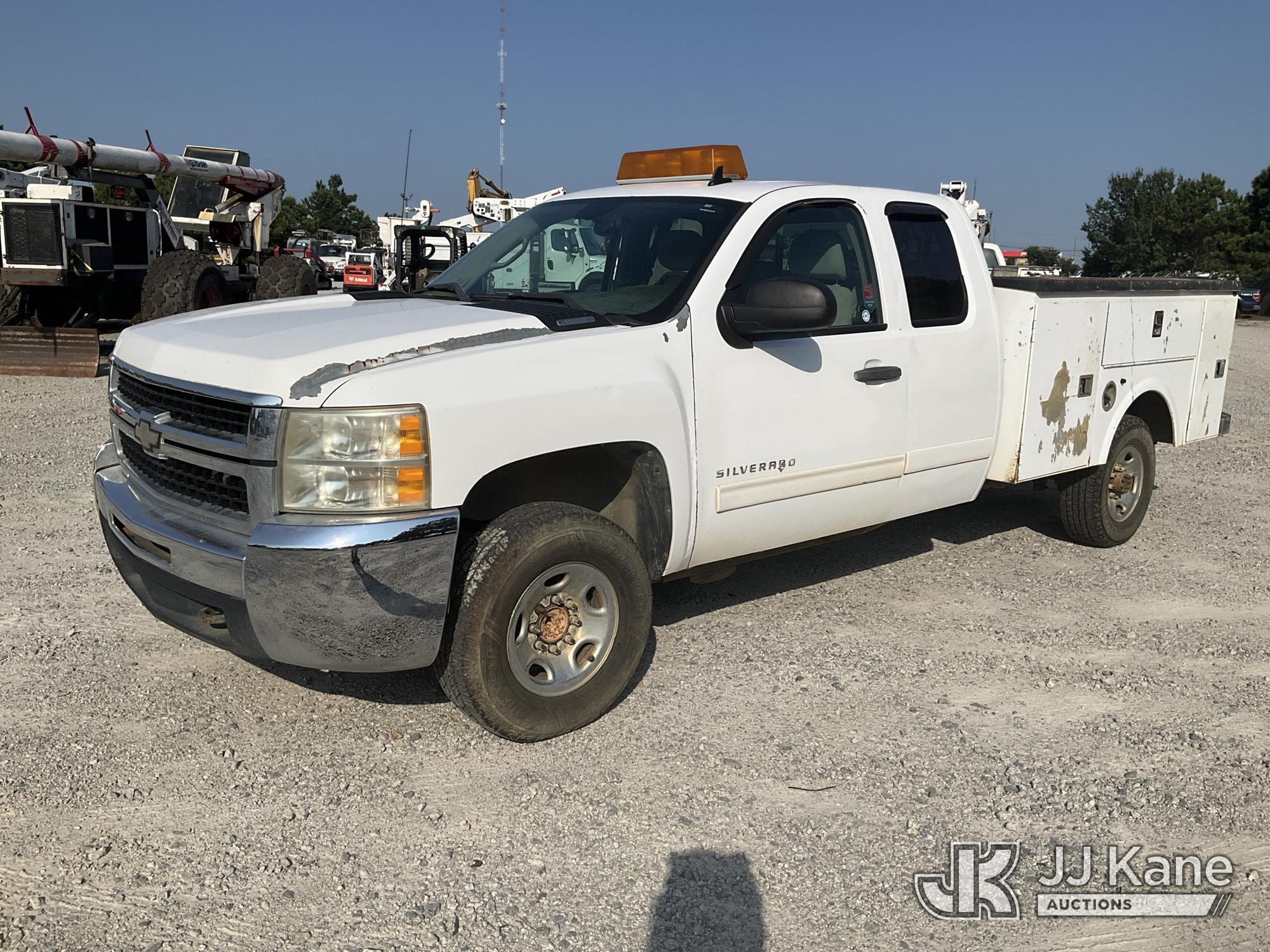 2008 CHEVROLET Silverado 2500HD in Villa Rica, GA