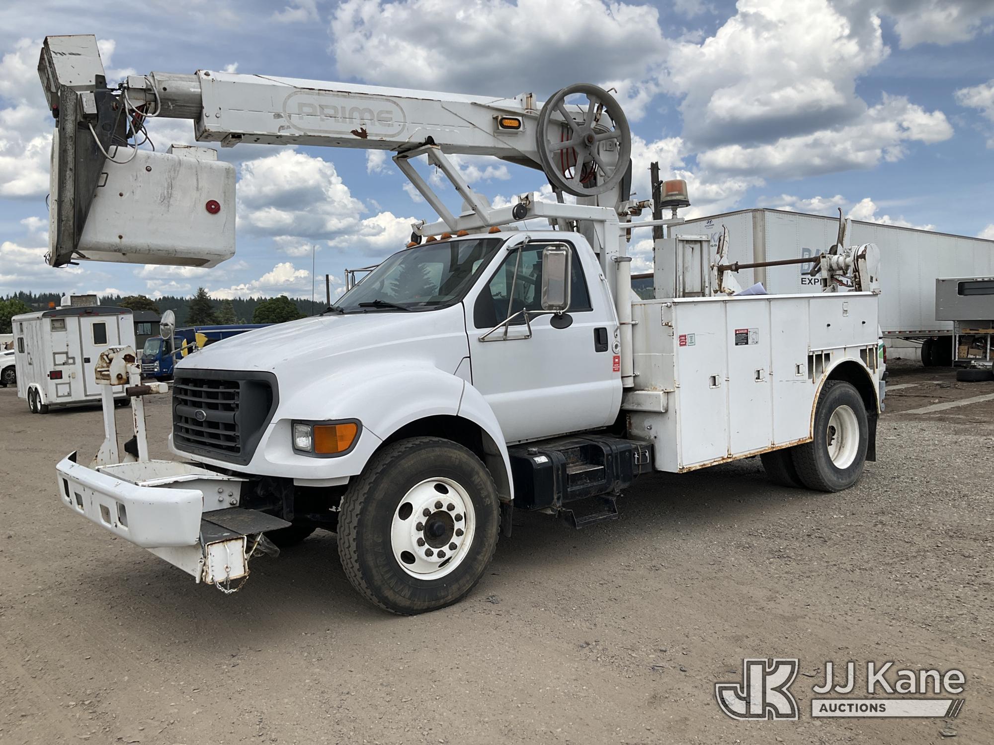 2002 Ford F-750 in Spokane Valley, WA