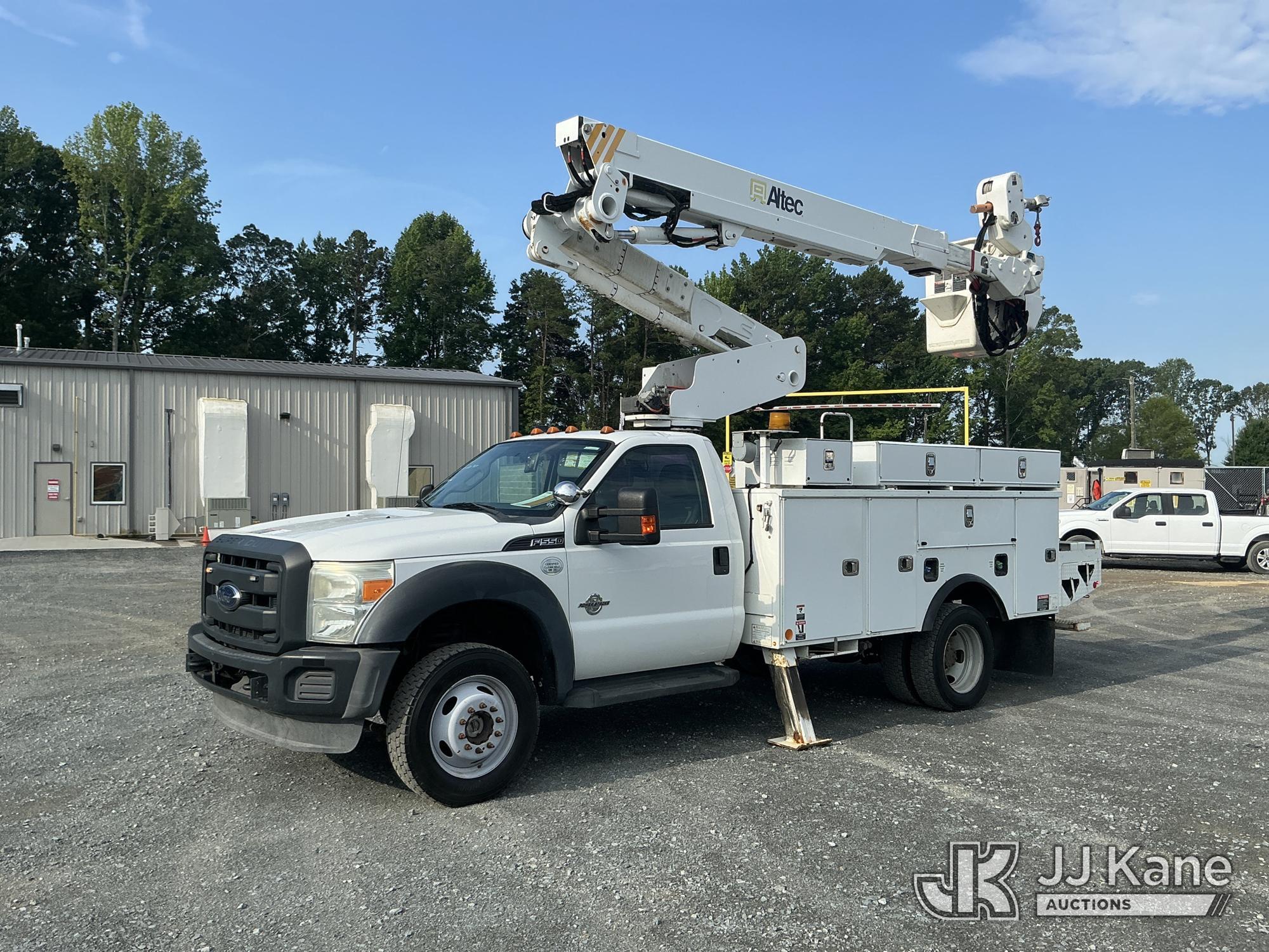 2015 Ford F550 4X4 in China Grove, NC