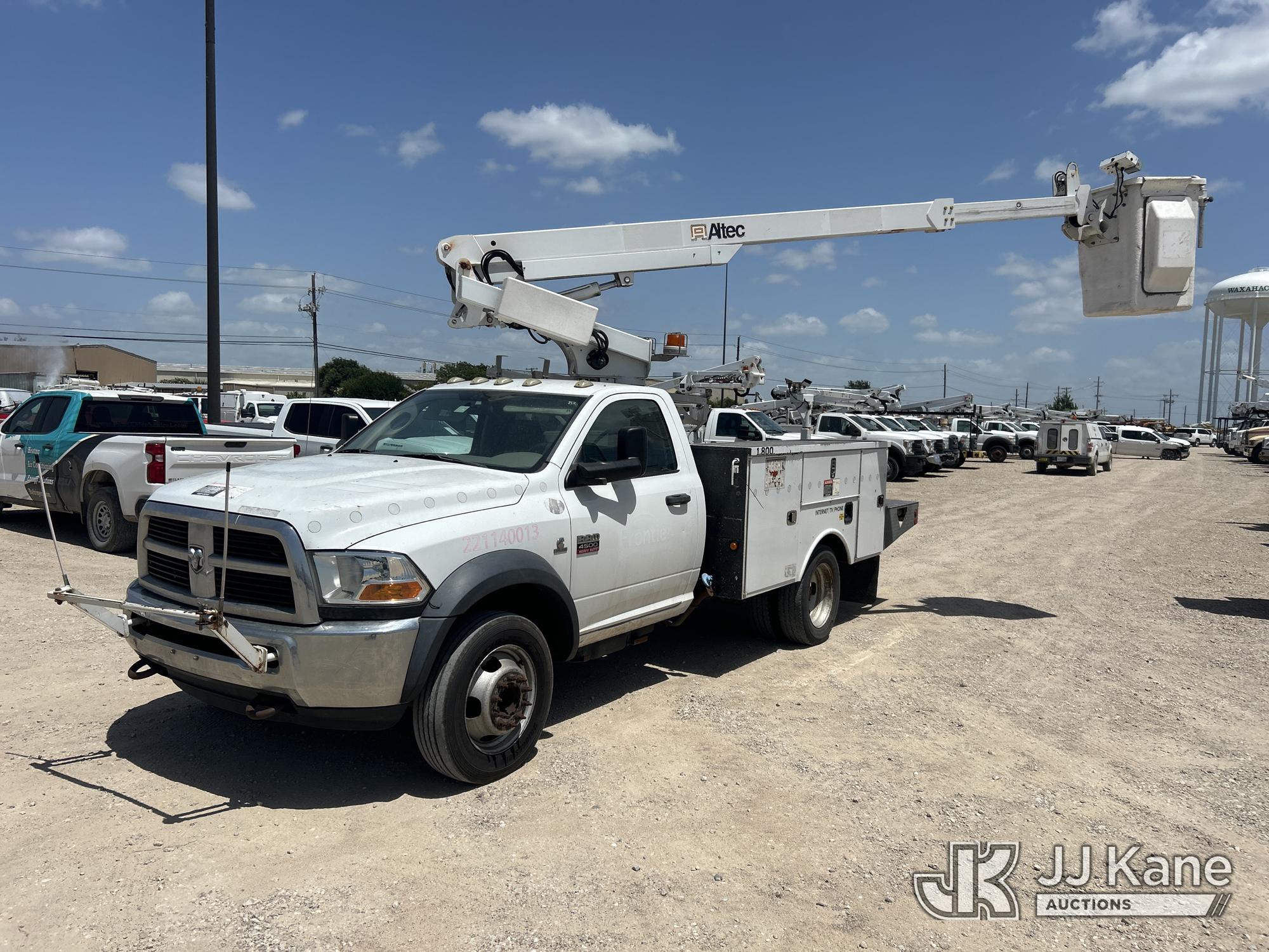 2011 DODGE RAM 4500 in Waxahachie, TX