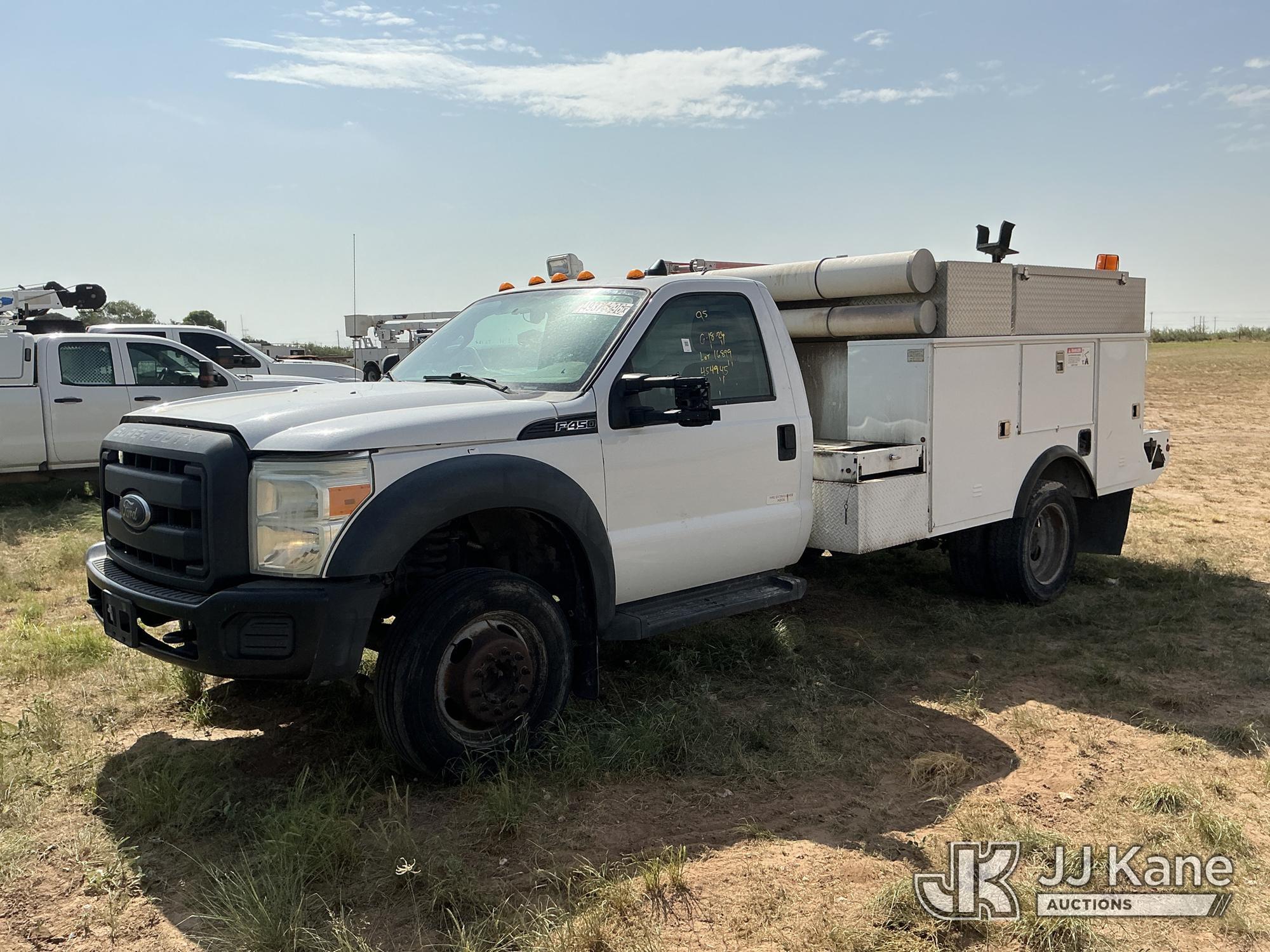 2013 Ford F-450 SD in Stanton, TX