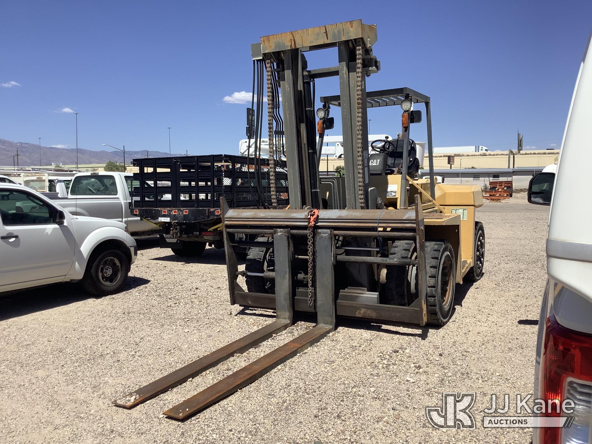 2006 Caterpillar DP100 in Tucson, AZ