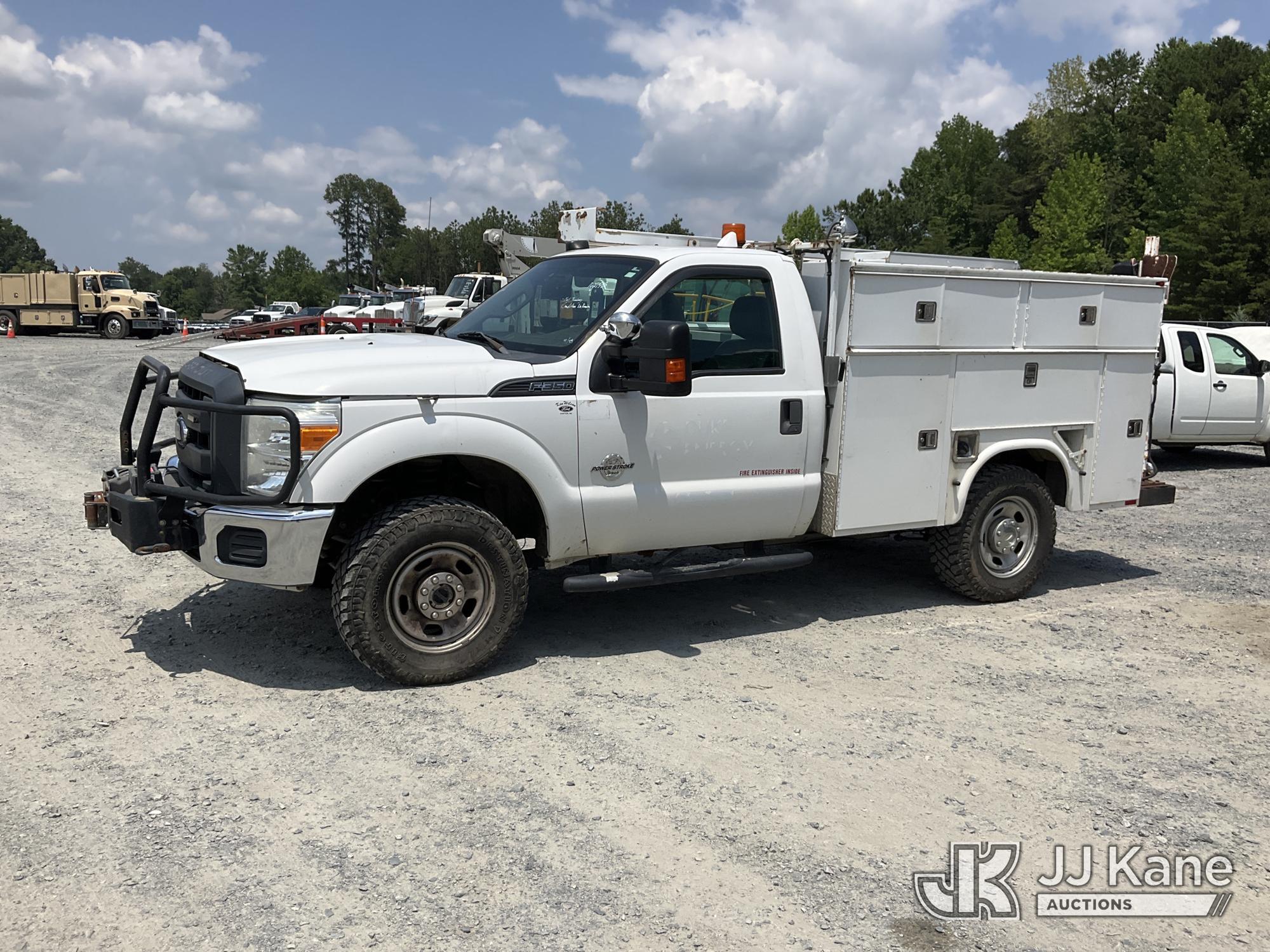 2013 Ford F350 4x4 in China Grove, NC