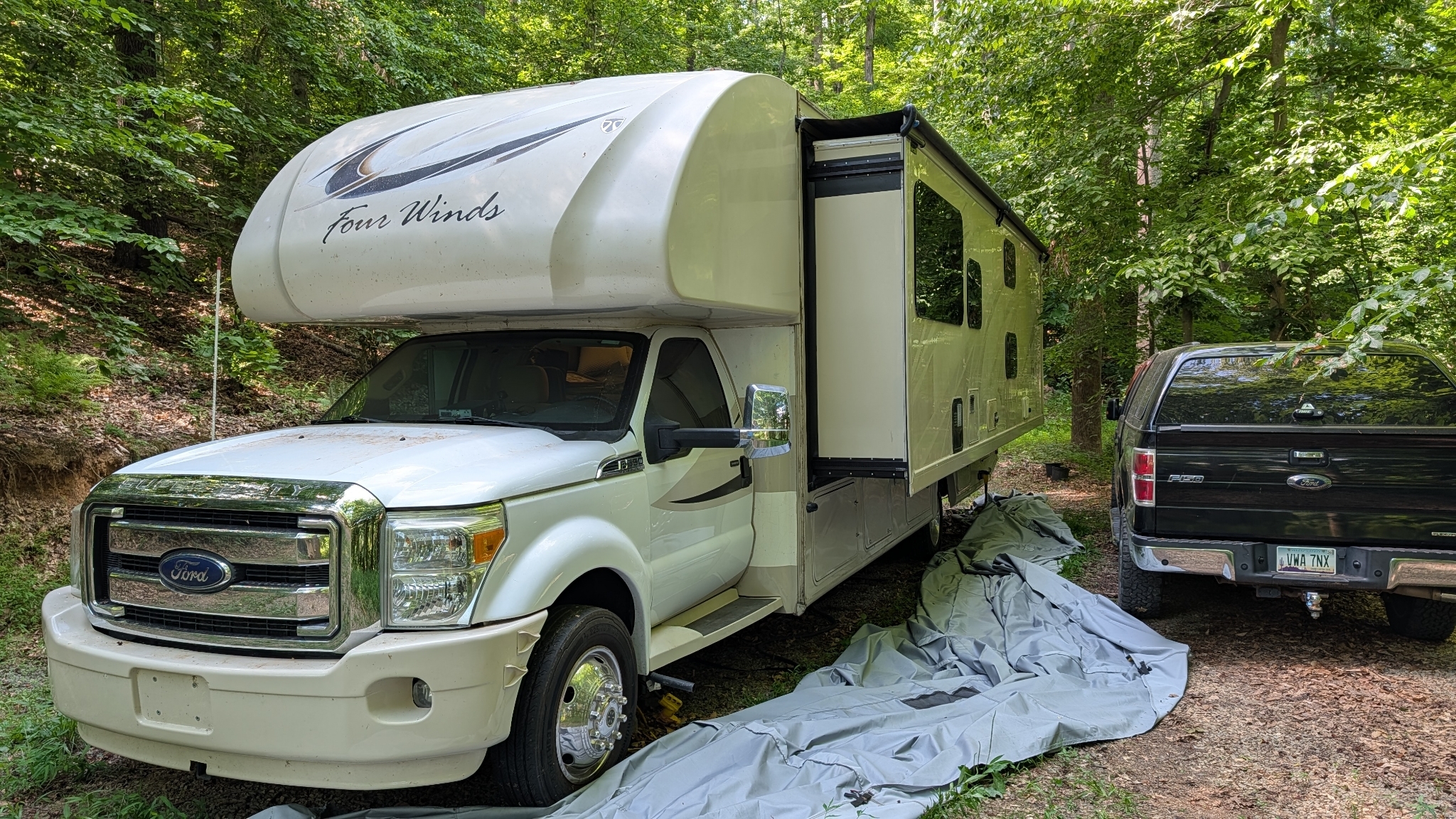 2016 Thor Motor Coach CHATEAU 35SB RV