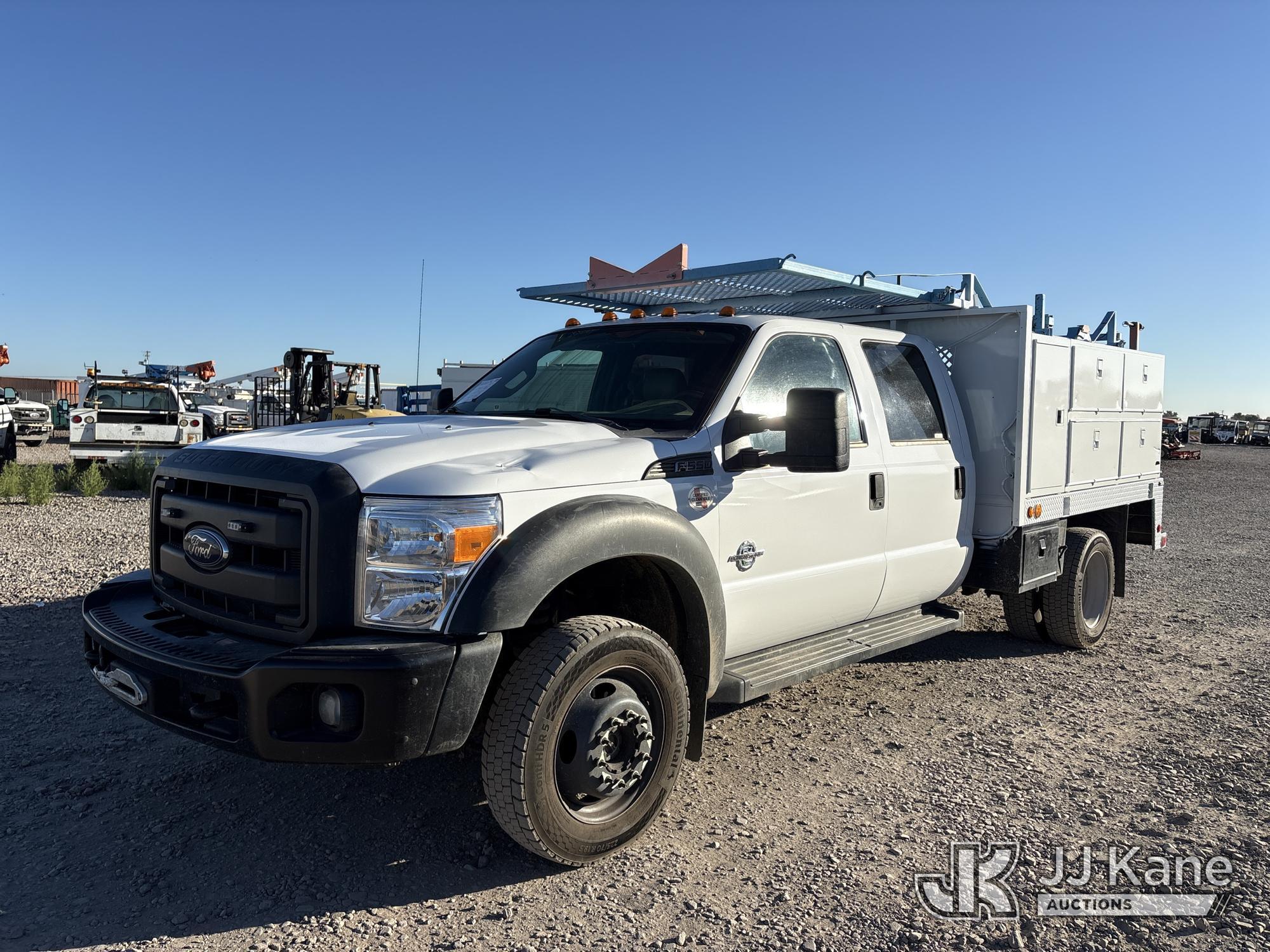 2012 Ford F-550 in Dixon, CA