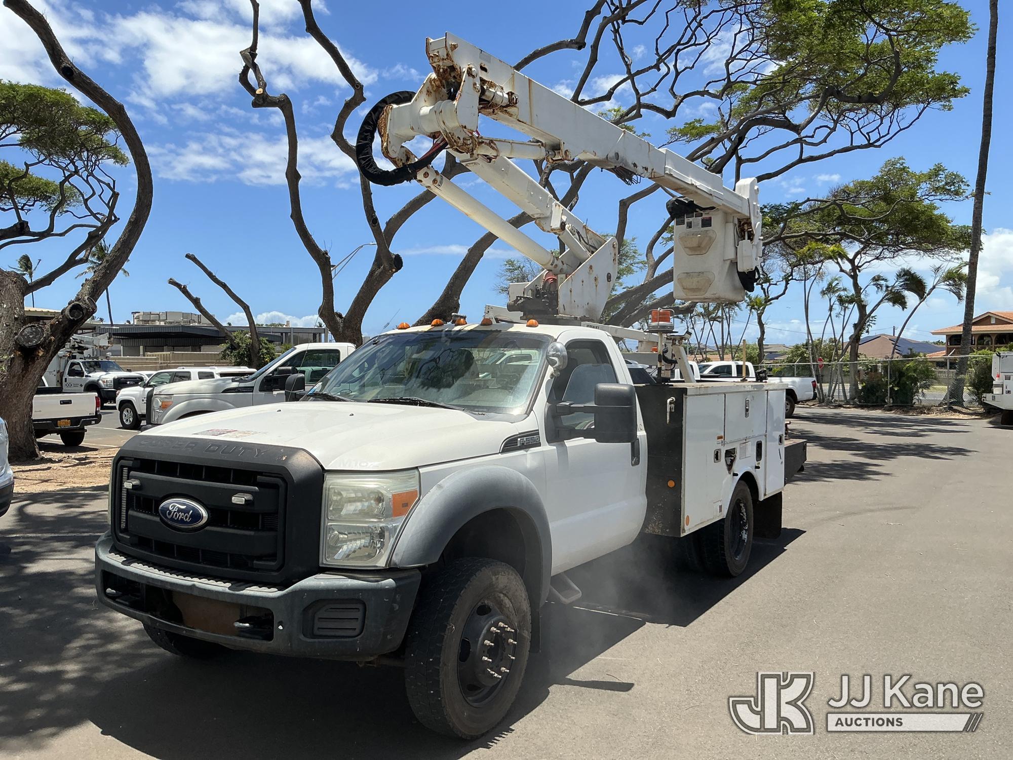 2011 FORD F-550 in Kahului, HI