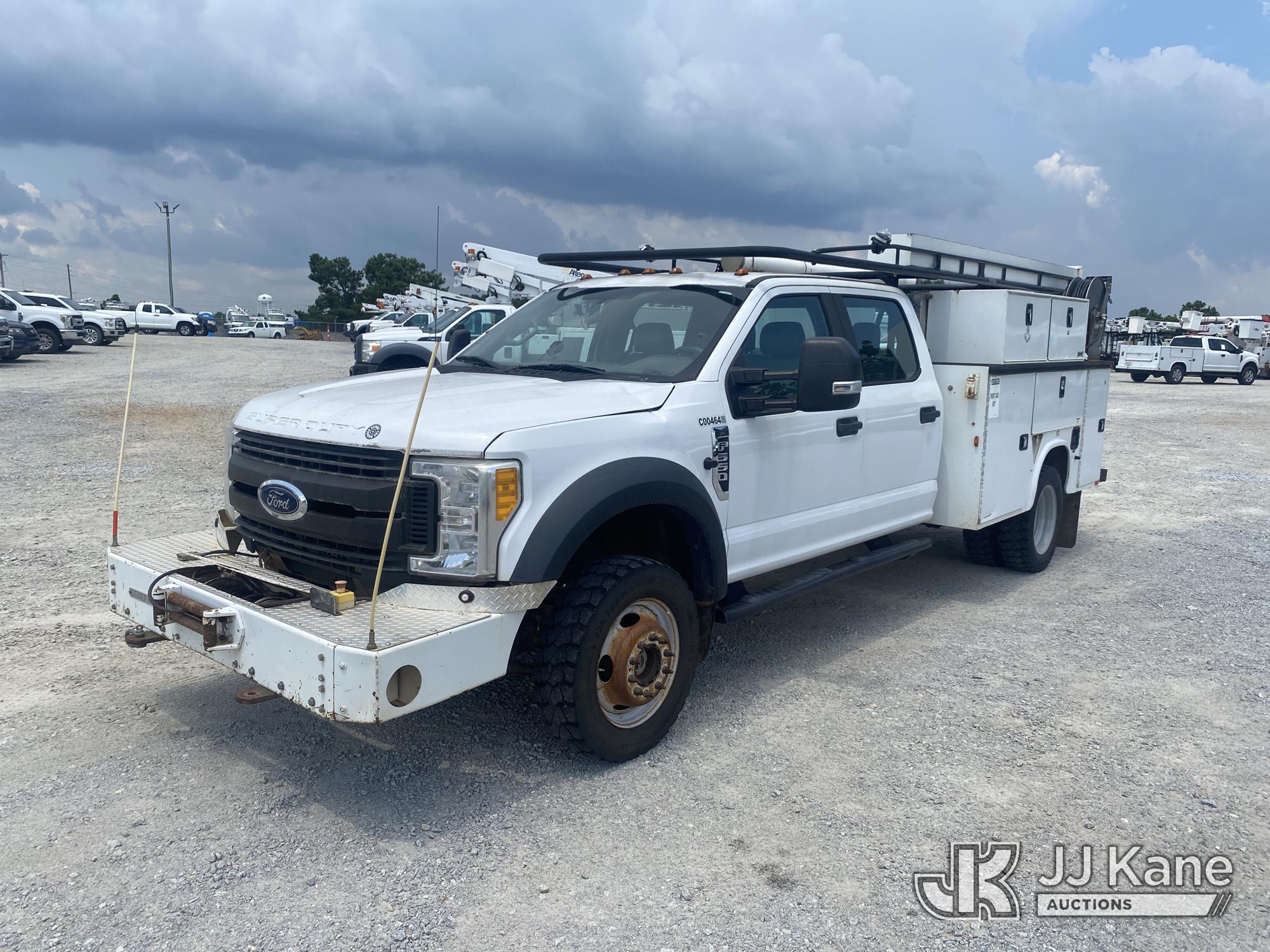 2017 Ford F550 4x4 in Villa Rica, GA