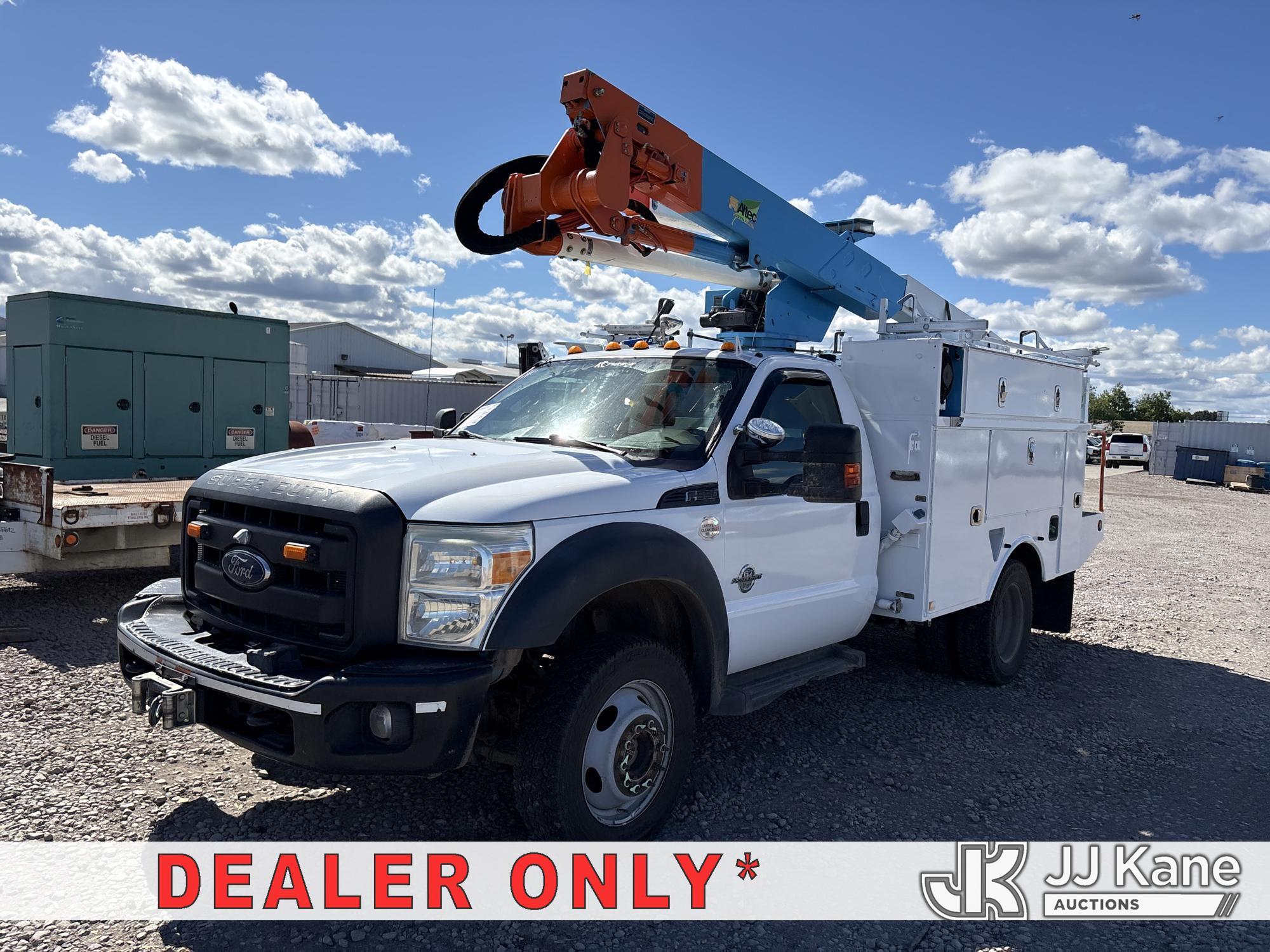2015 Ford F-550 in Dixon, CA