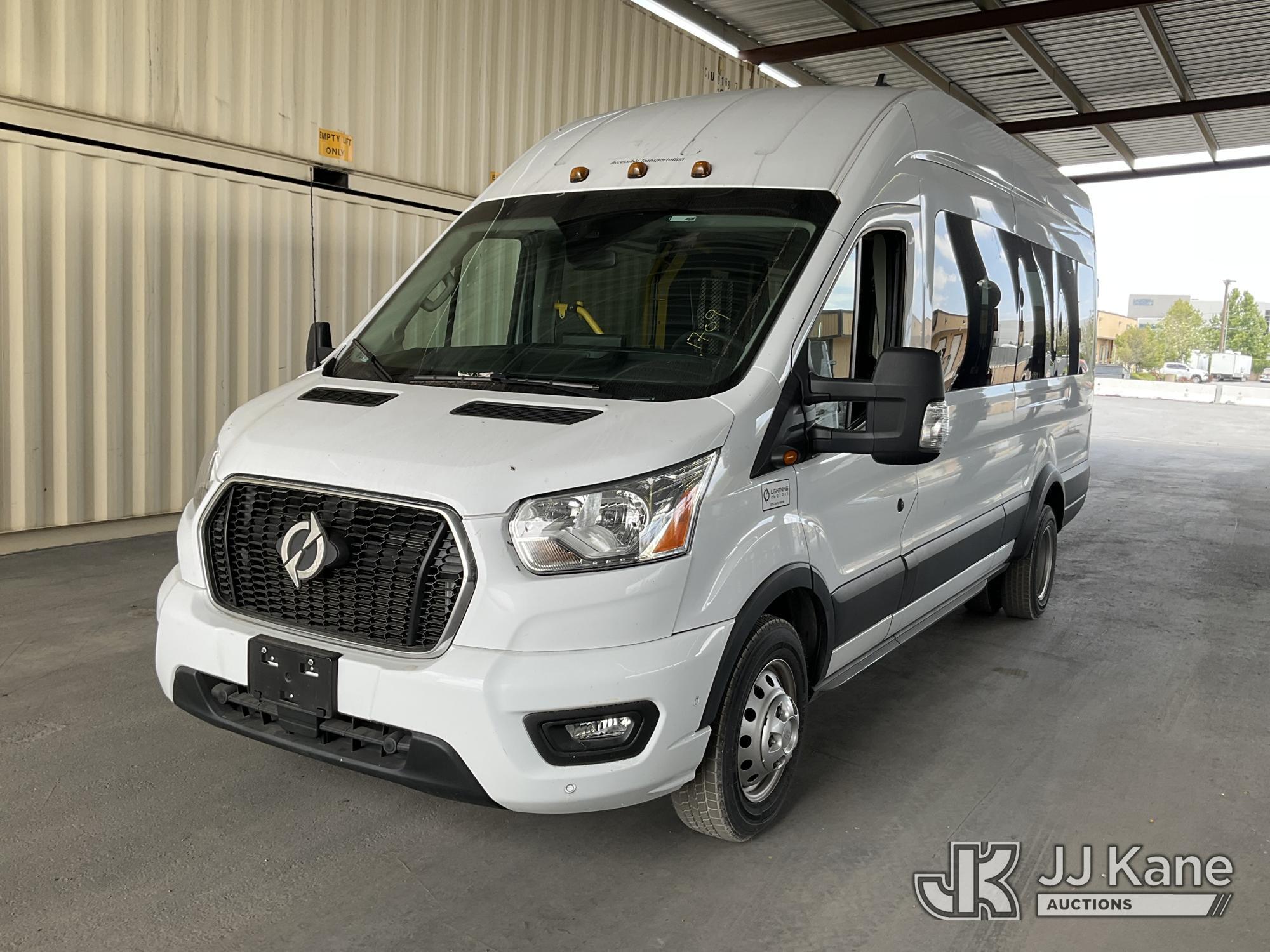 2022 FORD TRANSIT in Jurupa Valley, CA