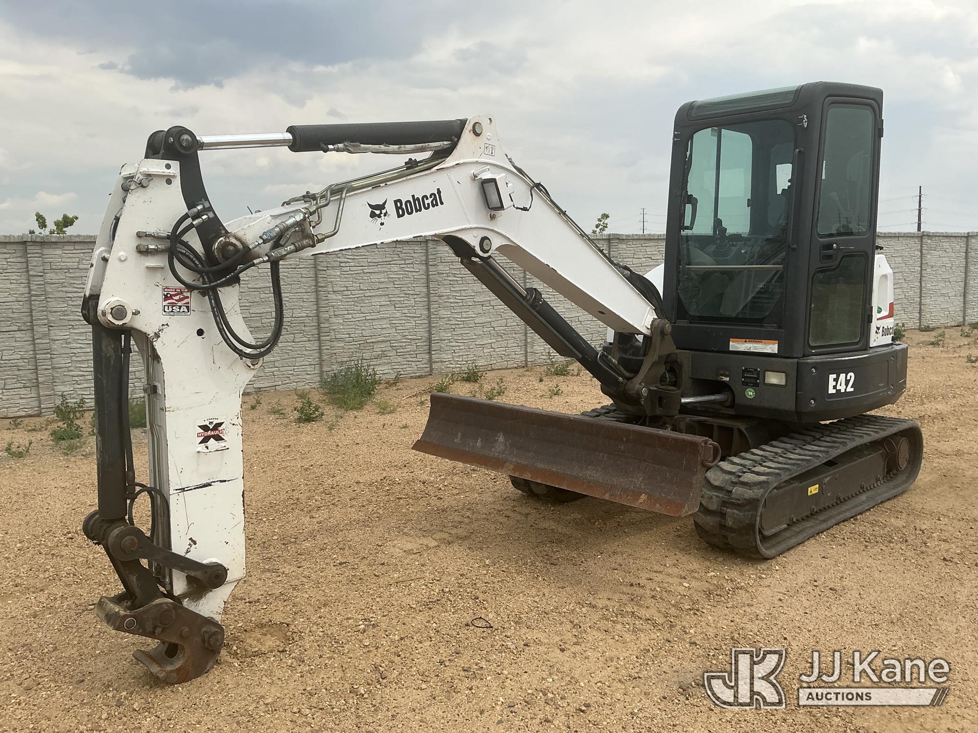 2014 Bobcat E42 in Fort Lupton, CO