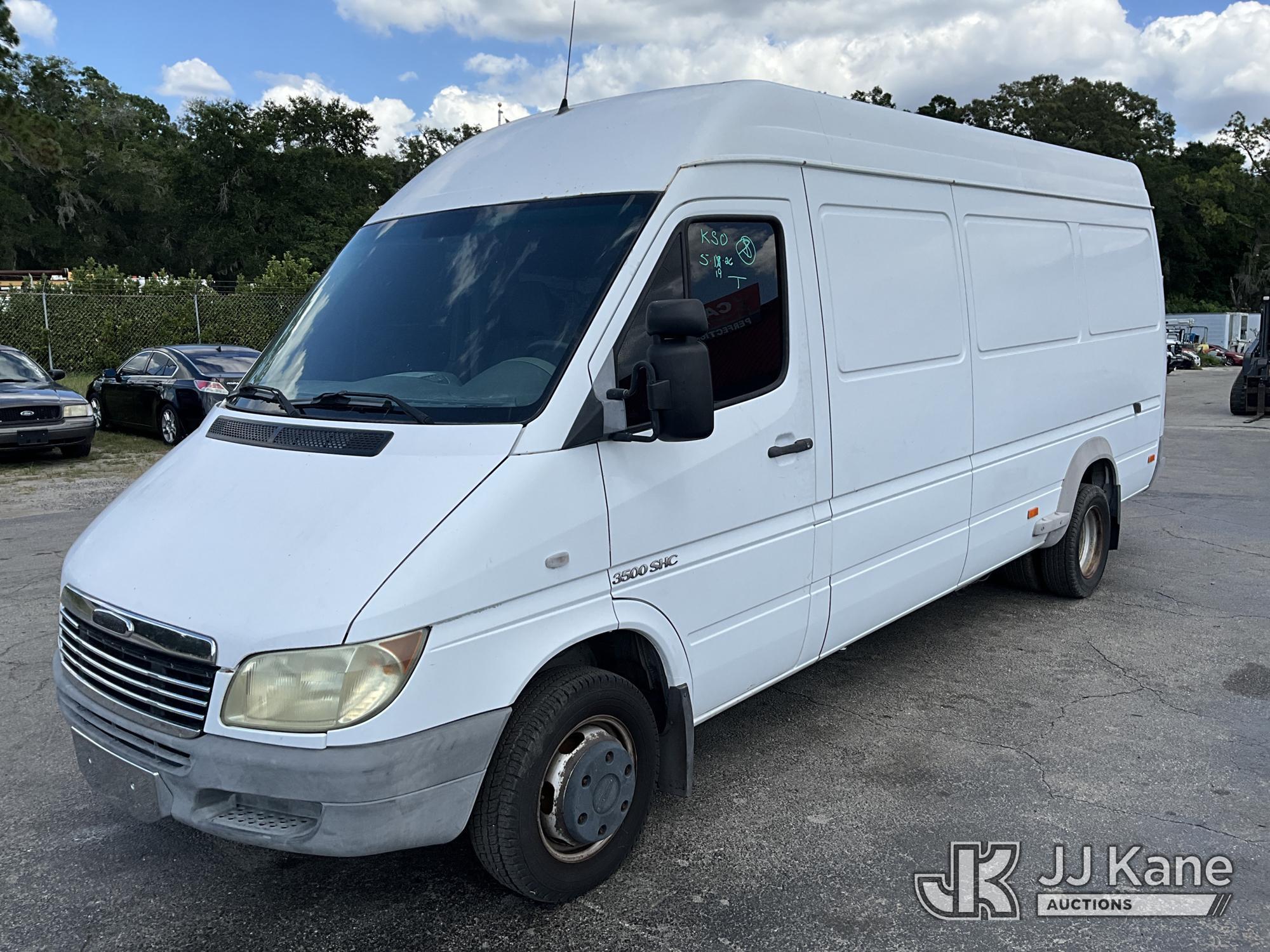2005 FREIGHTLINER SPRINTER in Ocala, FL