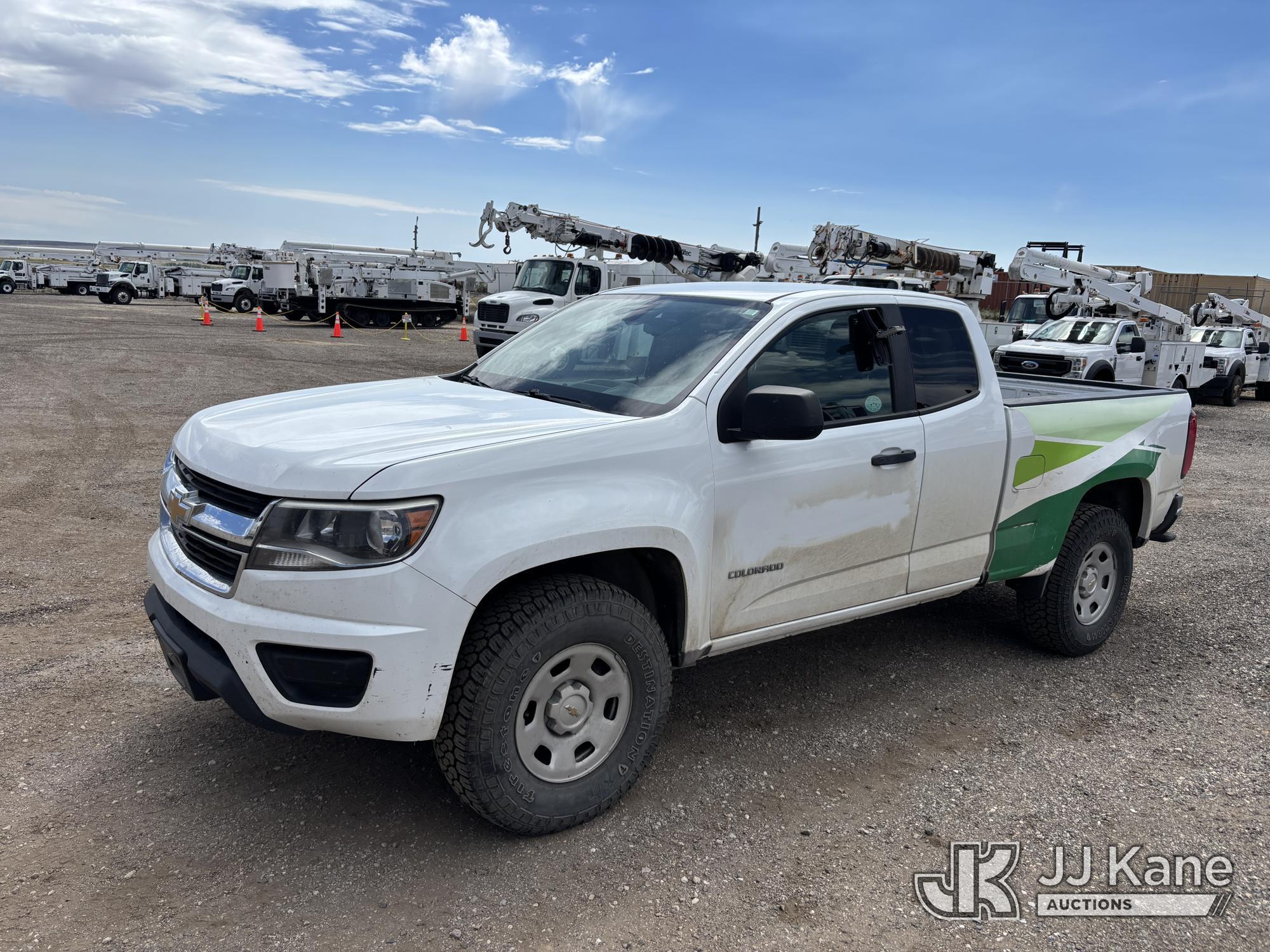 2015 CHEVROLET Colorado 4x4 in Casper, WY