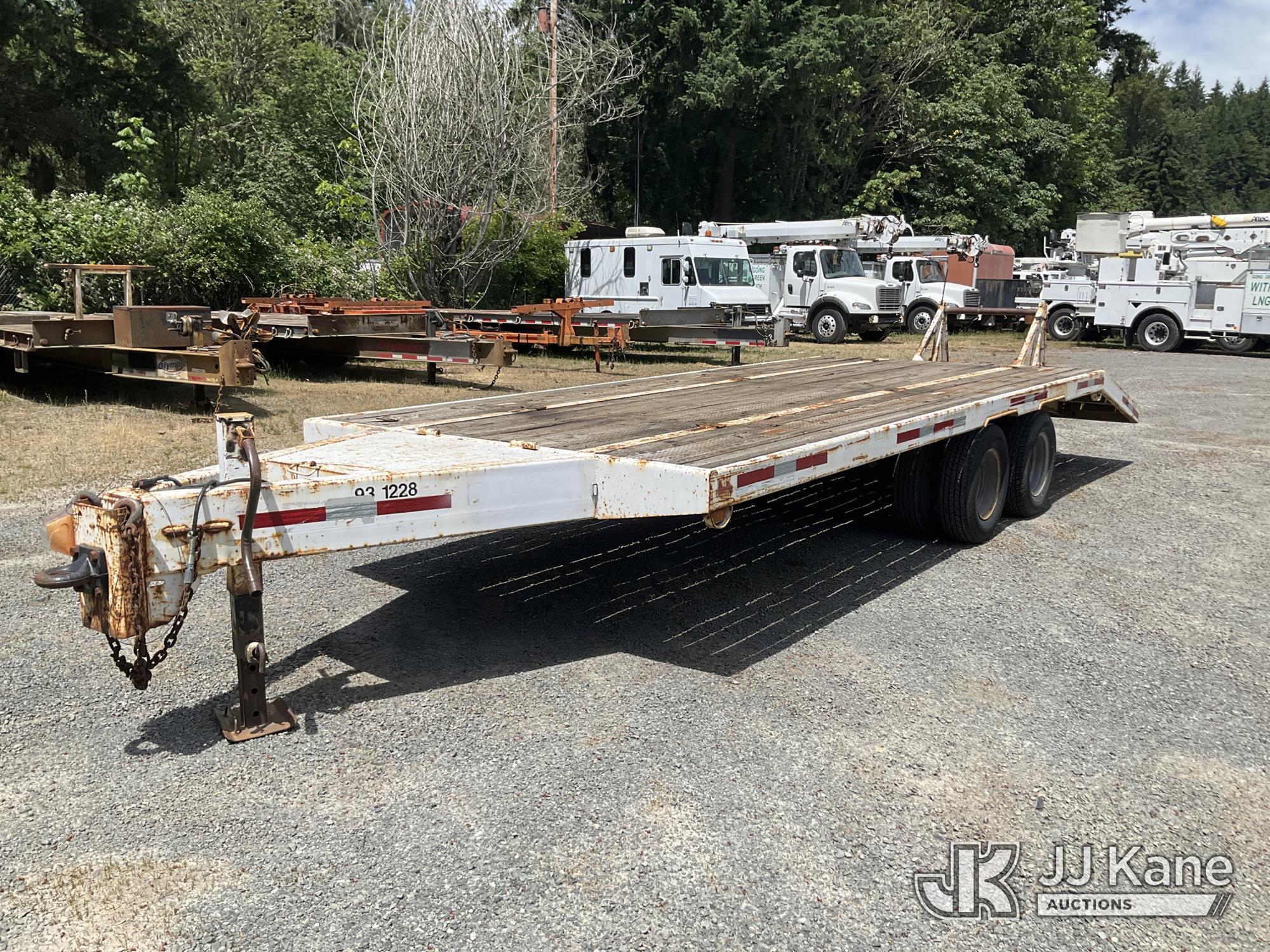 1978 DITCH WITCH Trailer in Eatonville, WA