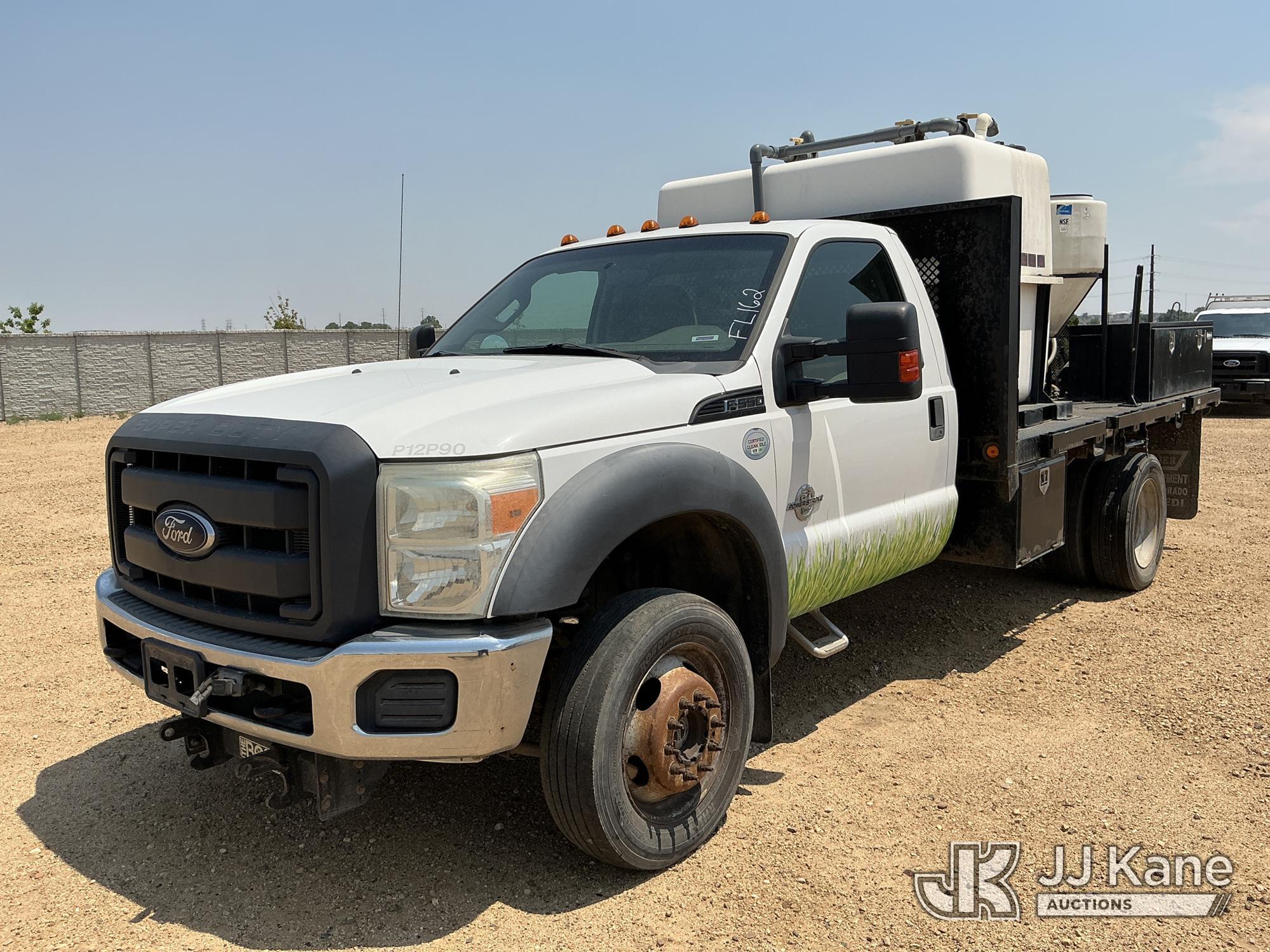 2012 FORD F550 in Fort Lupton, CO