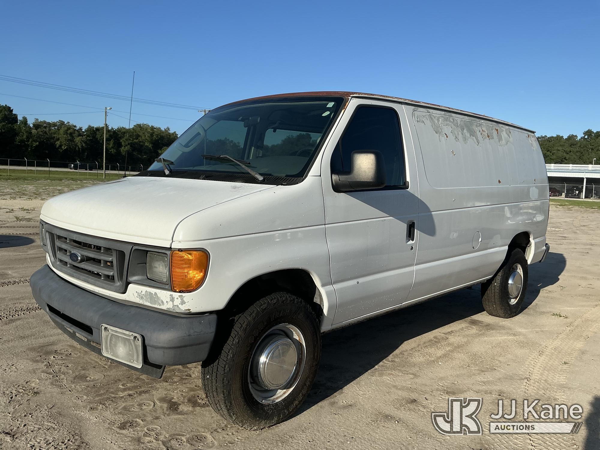 2006 FORD ECONOLINE in Thonotosassa, FL