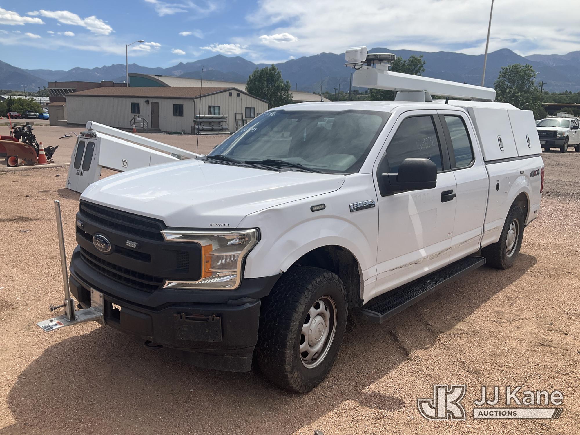 2018 FORD F150 in Colorado Springs, CO