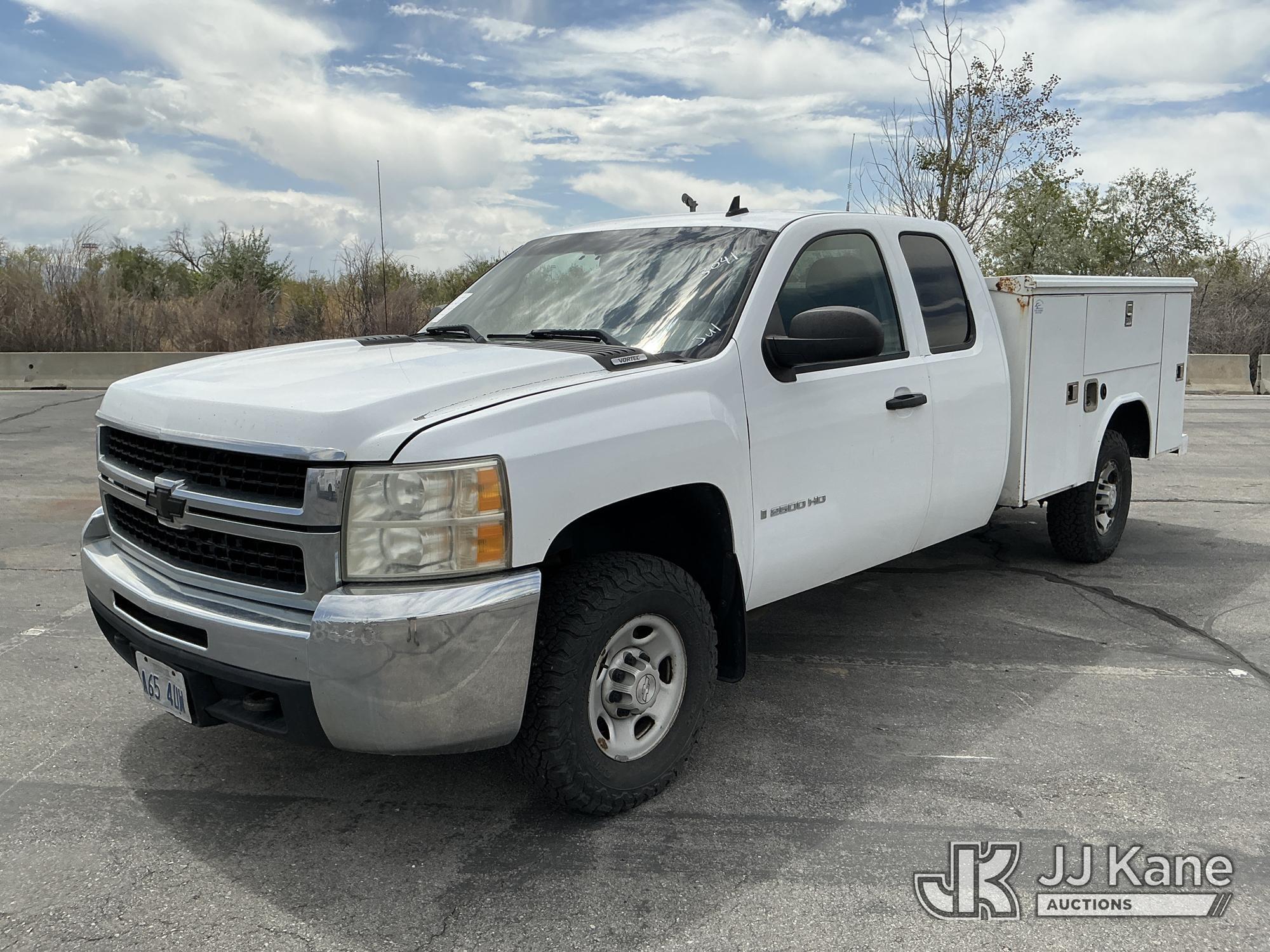 2009 CHEVROLET Silverado 2500HD in Salt Lake City, UT