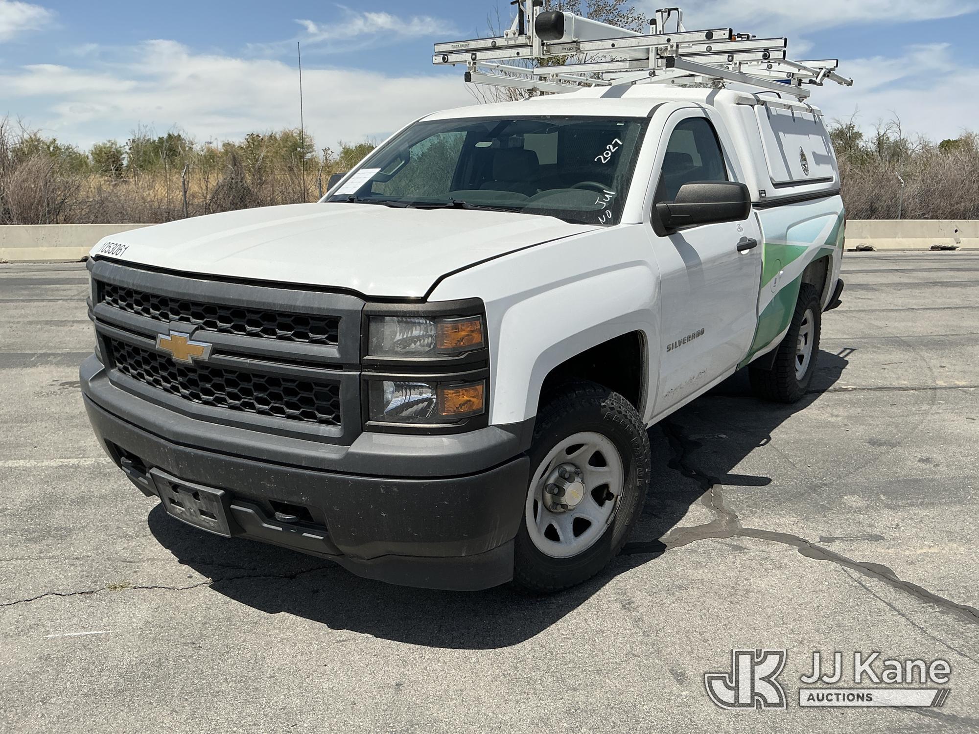2015 CHEVROLET Silverado 1500 4x4 in Salt Lake City, UT