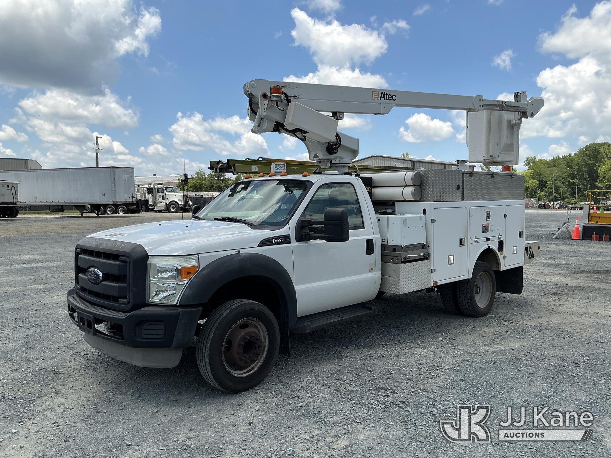 2012 FORD F450 in China Grove, NC