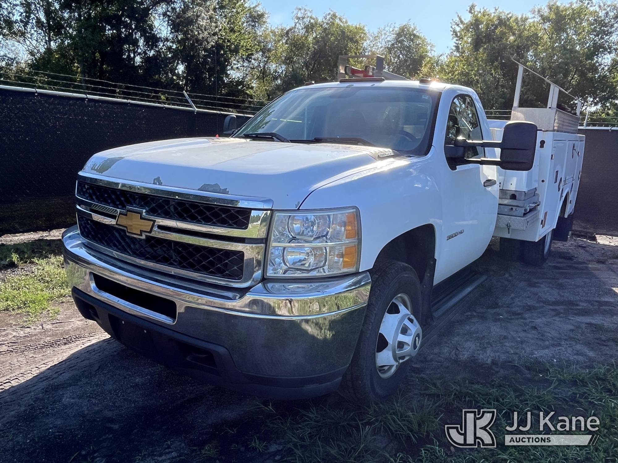 2013 CHEVROLET Silverado 3500HD in Thonotosassa, FL