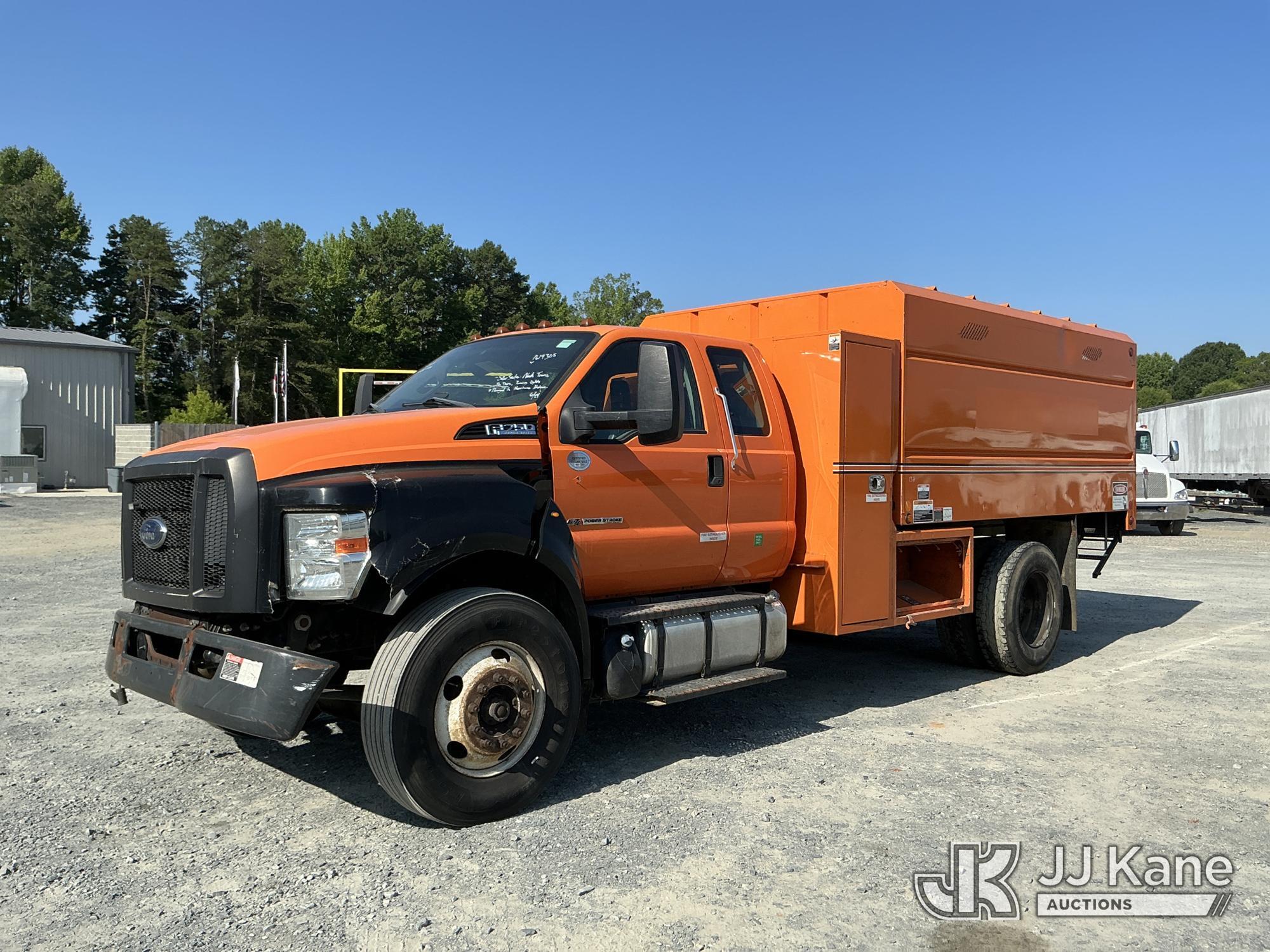 2017 FORD F750 in China Grove, NC