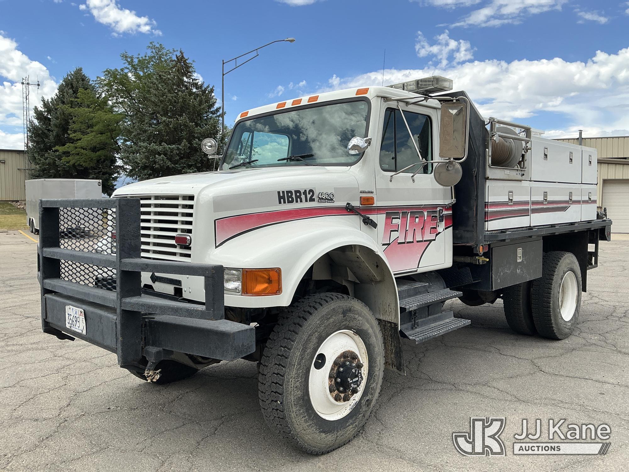 2001 INTERNATIONAL 4800 in Provo, UT