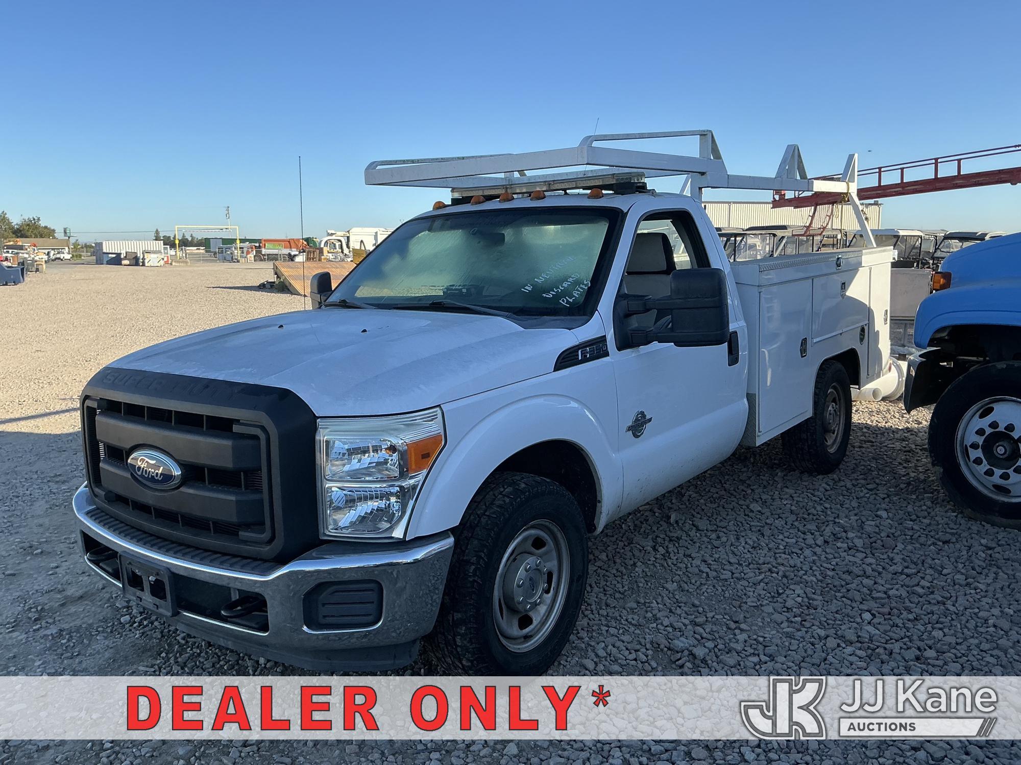 2011 FORD F350 in Dixon, CA