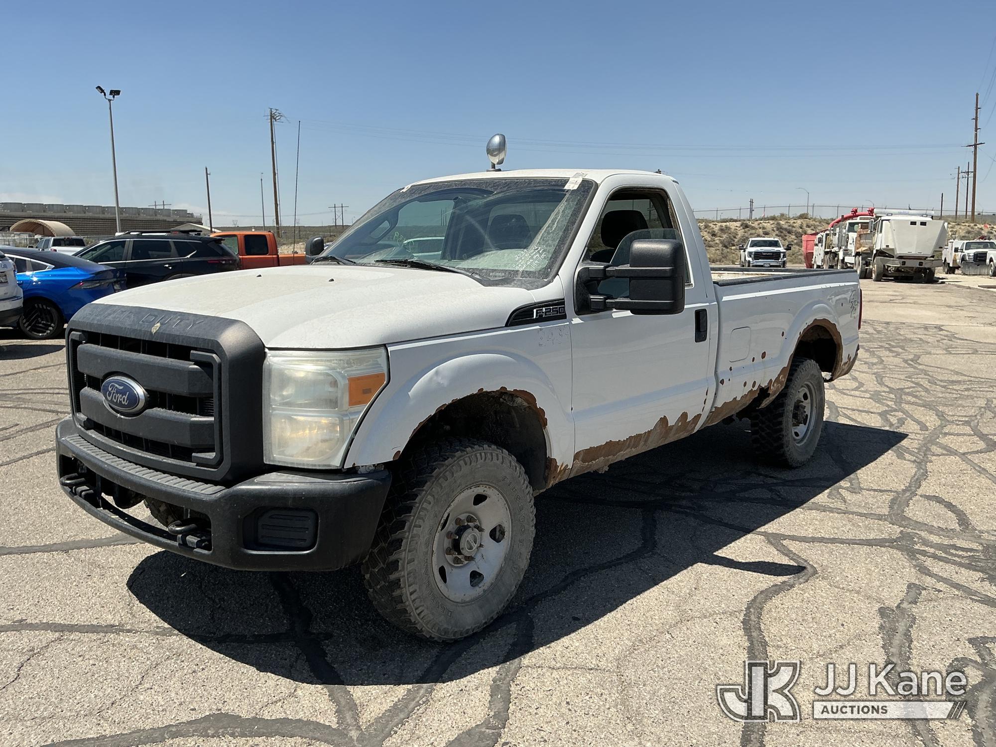 2012 FORD F250 in Point Of Rocks, WY