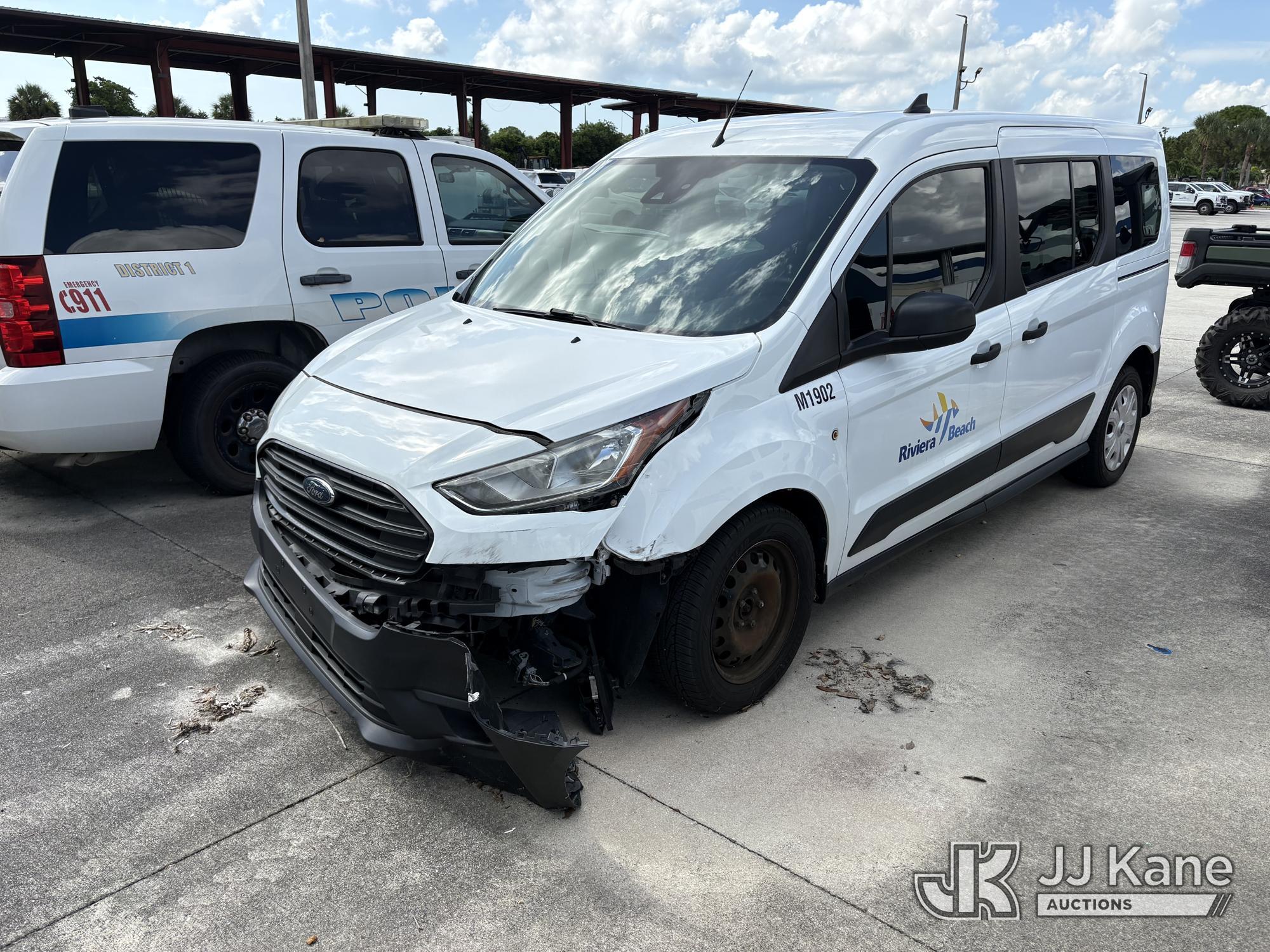 2019 FORD TRANSIT CONNECT XL in Riviera Beach, FL
