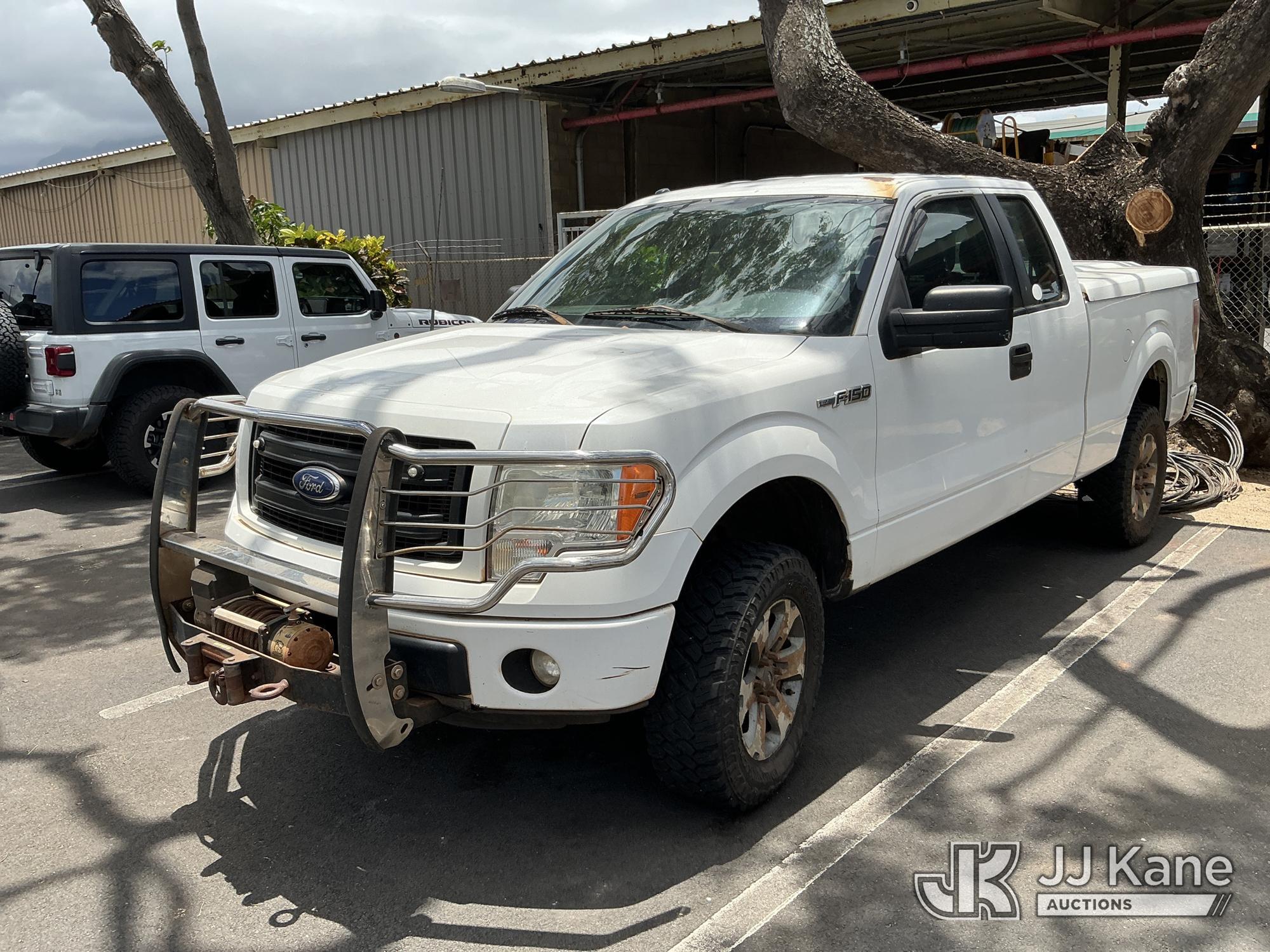 2013 FORD F150 in Kahului, HI