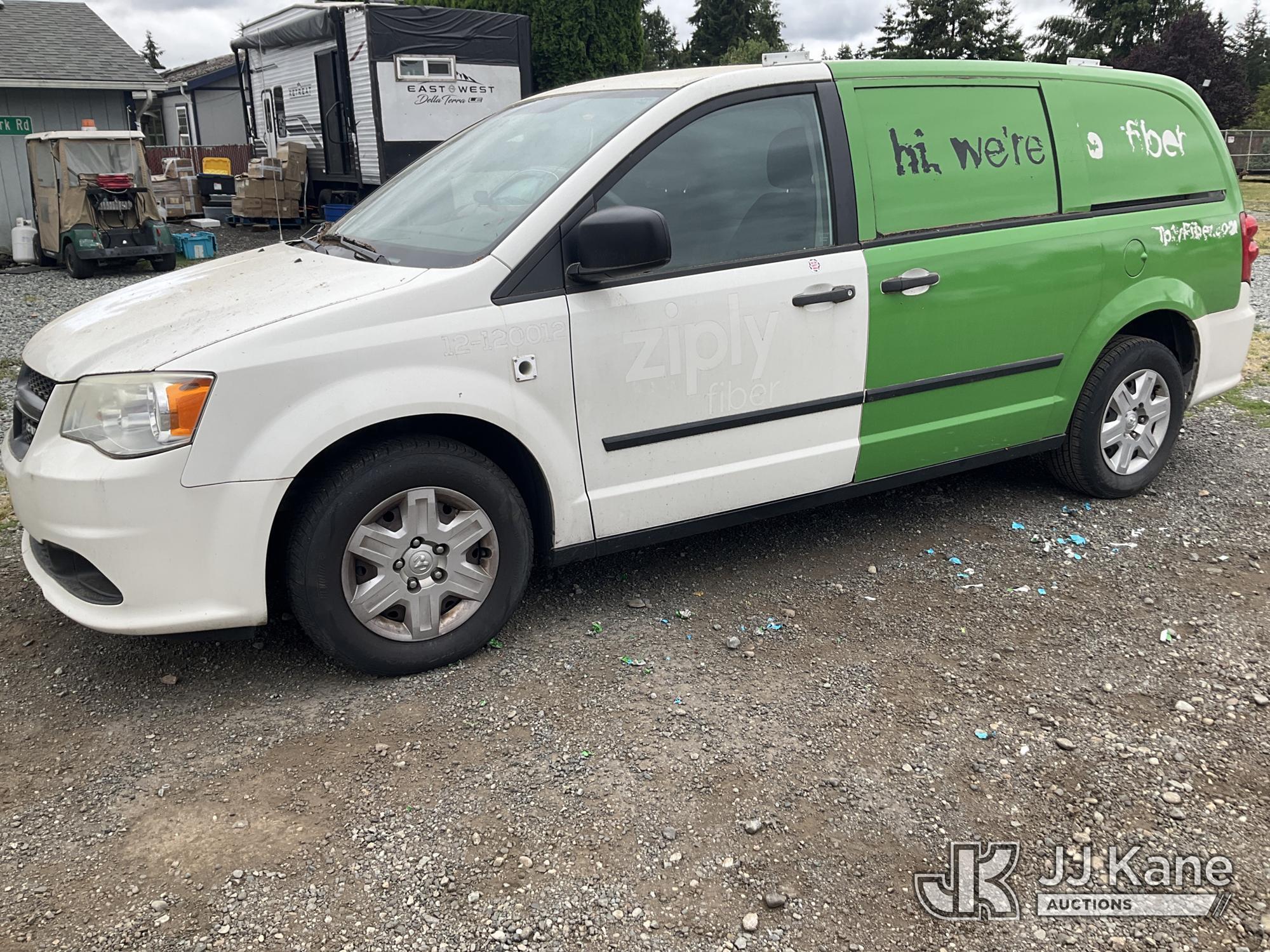 2013 RAM C/V in Tacoma, WA