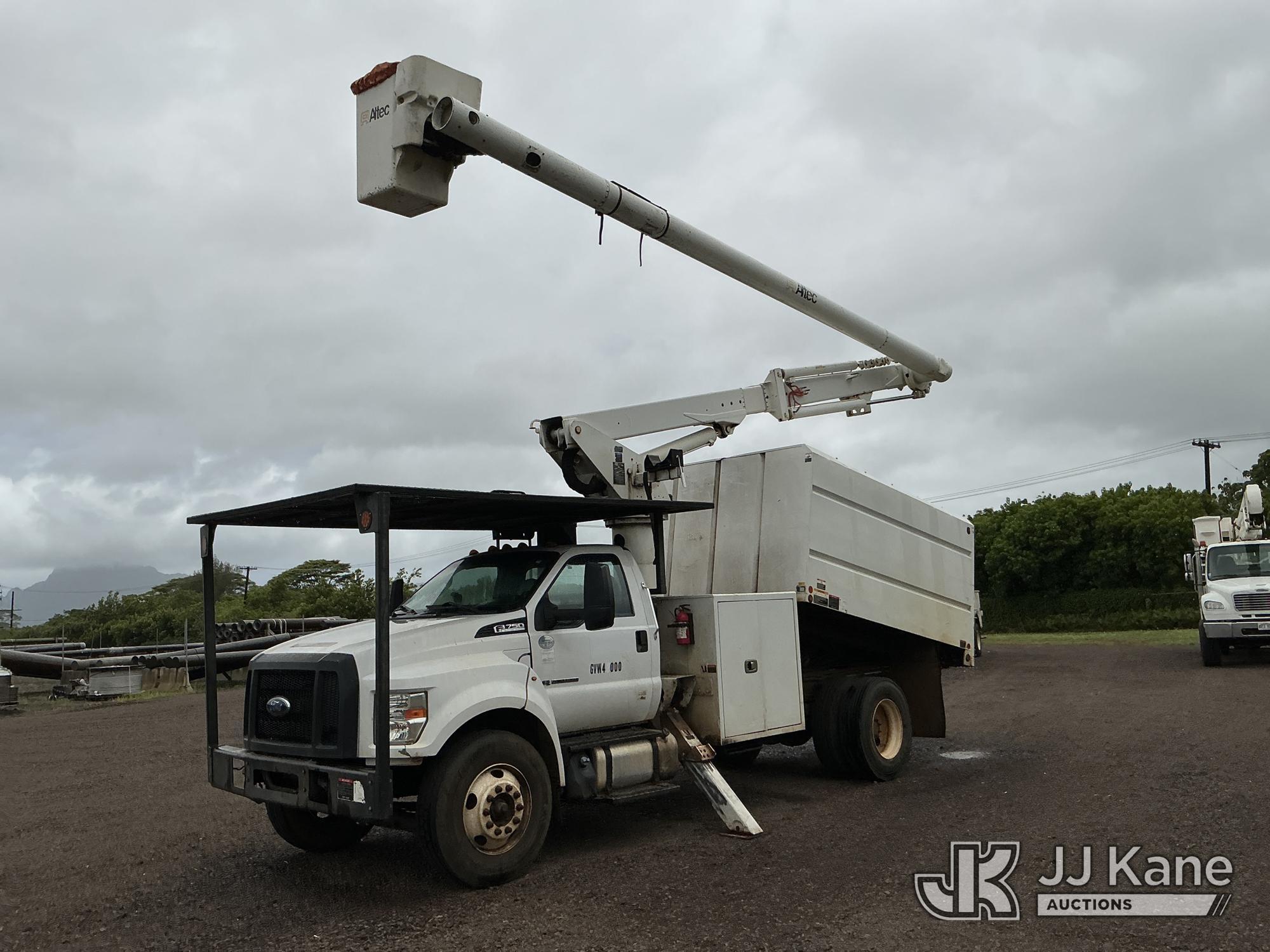 2019 FORD F750 in Lihue, HI