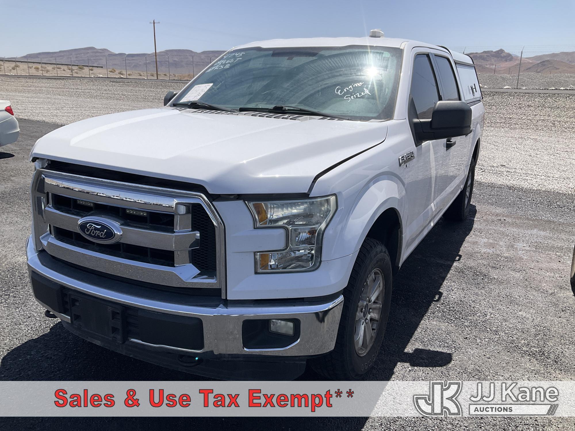 2016 FORD F150 in Las Vegas, NV