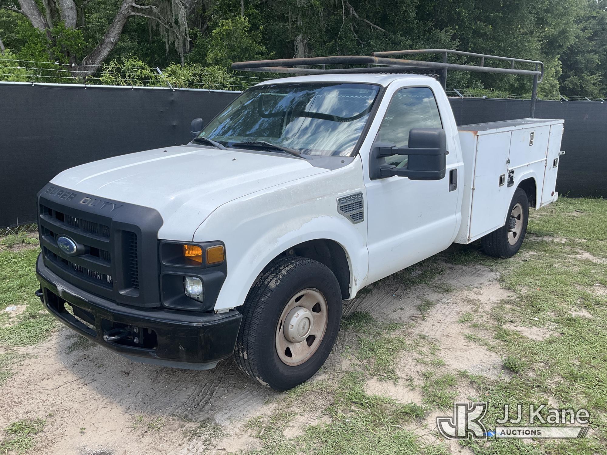 2008 FORD F-350 in Thonotosassa, FL