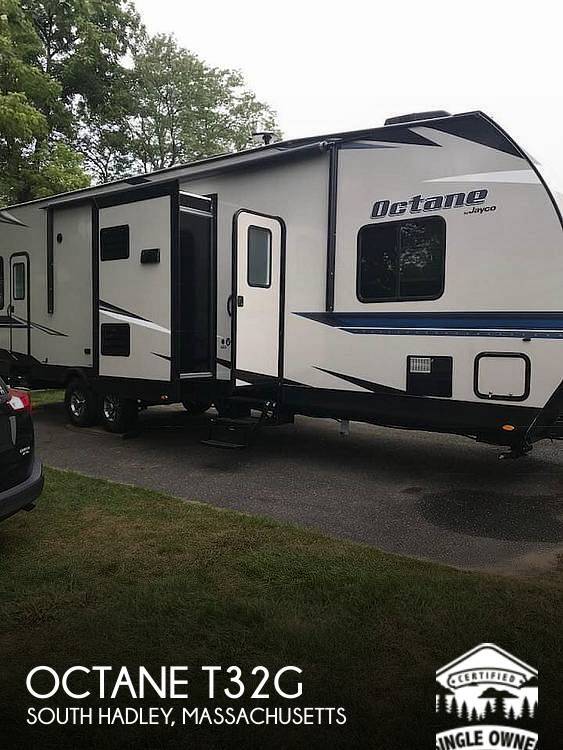 2018 Jayco Octane 32G Travel Trailer Toy Hauler RV