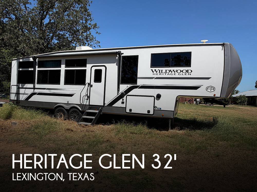 2025 Forest River Heritage Glen 320VIEW in lexington TX