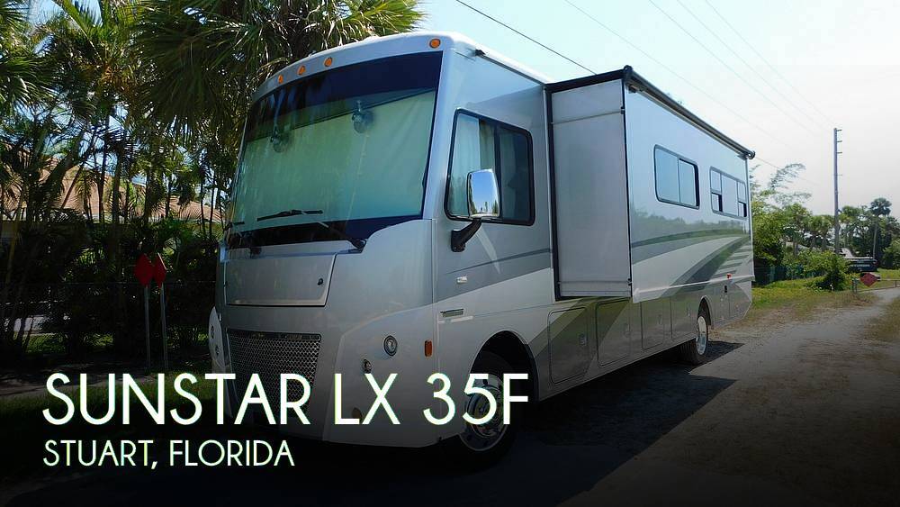 2018 Winnebago Sunstar LX 35F in stuart FL