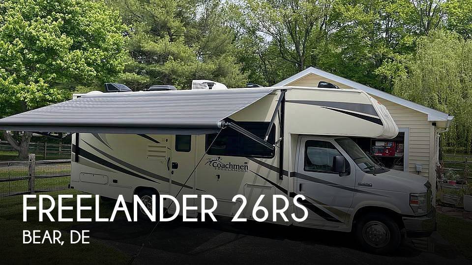 2017 Coachmen Freelander 26RS in bear DE