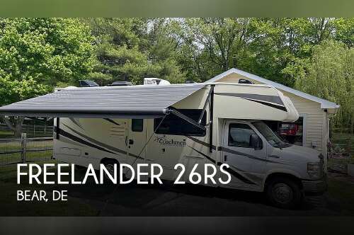 2017 Coachmen Freelander 26RS in bear DE