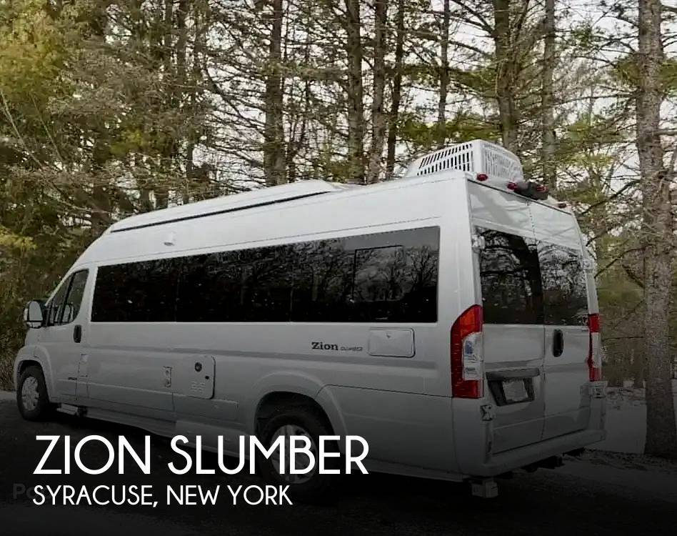 2021 Roadtrek Zion Slumber in syracuse NY