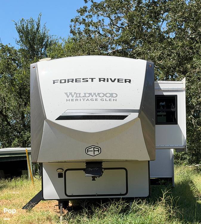 2025 Forest River Heritage Glen 320VIEW in lexington TX